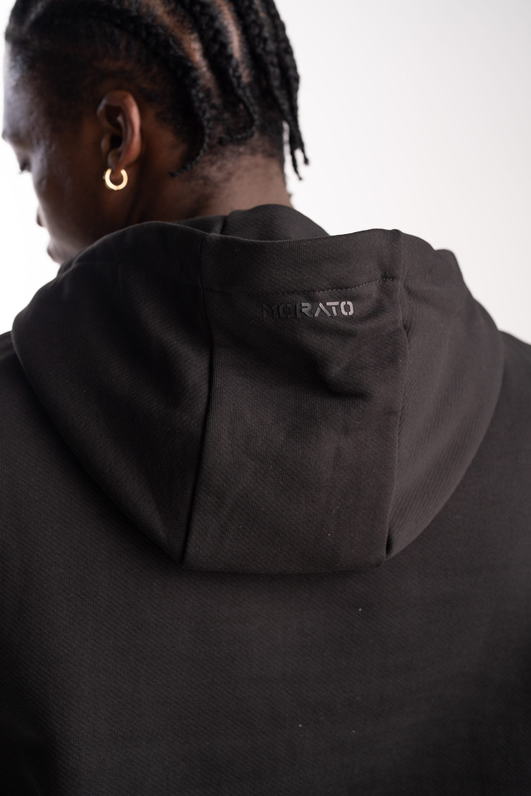 Antony Morato Hoodie Boxy Fit | Mmfl01081-Fa150221-9000