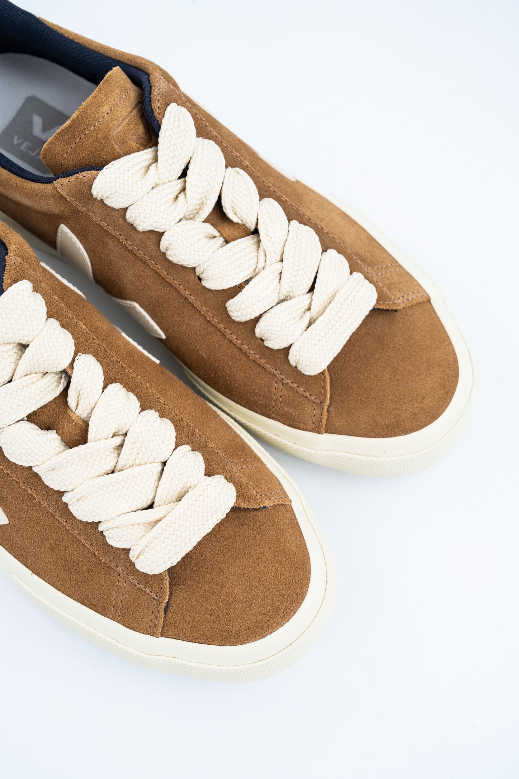Veja Ladies Campo Bold Suede Sneaker | CP0320524A- Camel Pierre