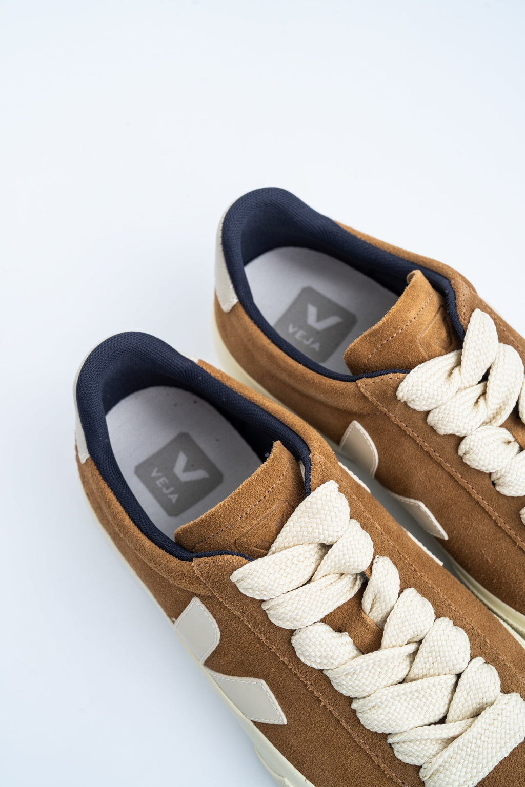 Veja Ladies Campo Bold Suede Sneaker | CP0320524A- Camel Pierre