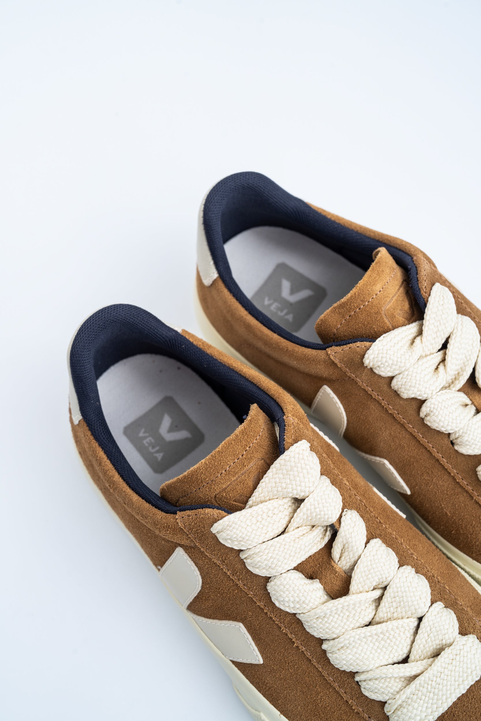 Veja Ladies Campo Bold Suede Sneaker | CP0320524A- Camel Pierre