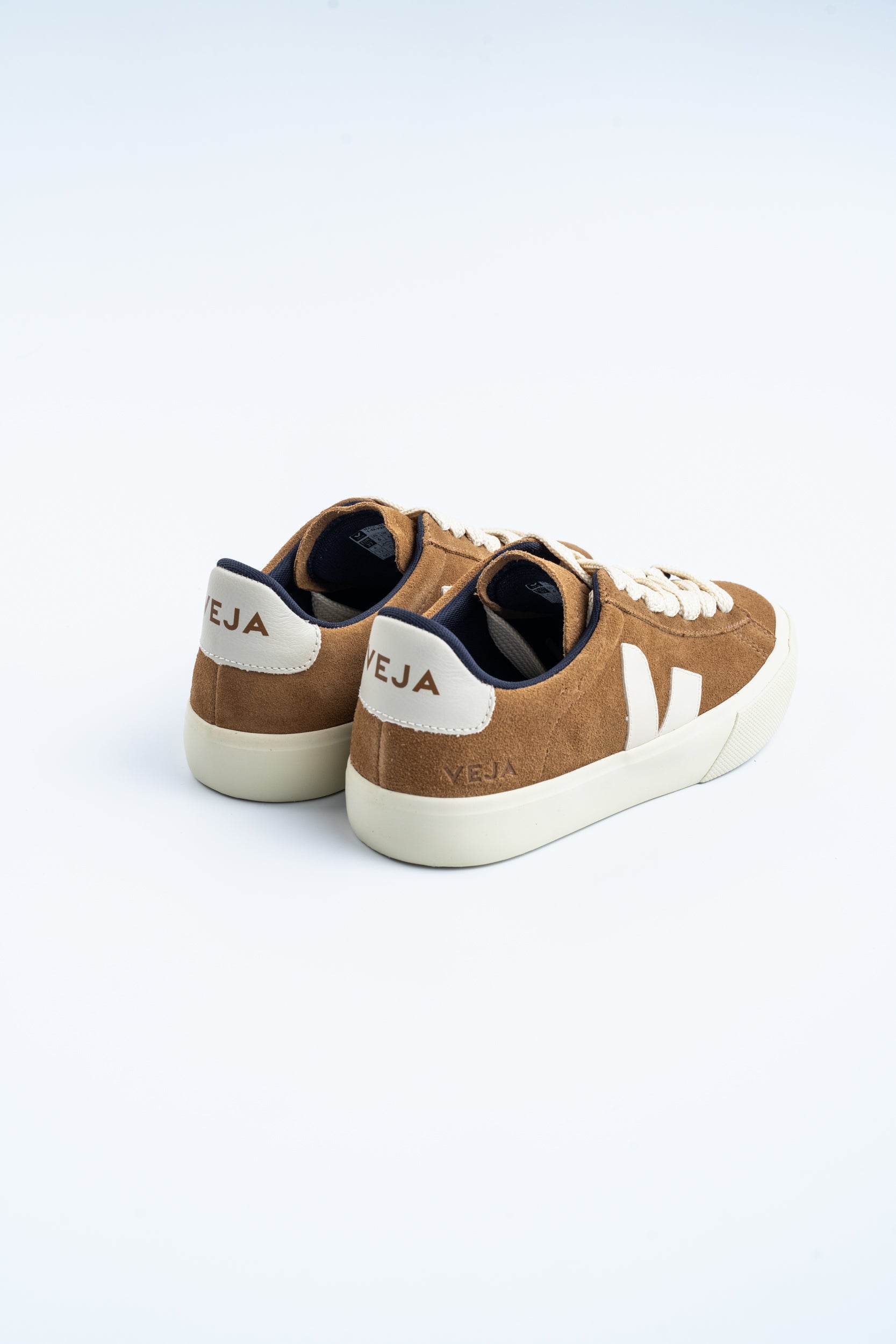 Veja Ladies Campo Bold Suede Sneaker | CP0320524A- Camel Pierre