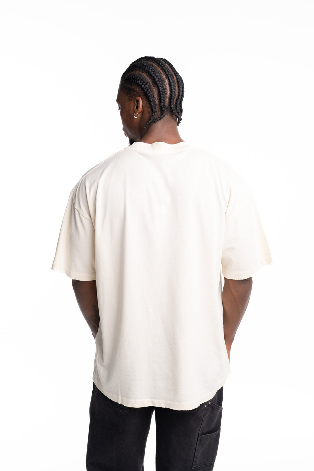 Represent Men's Loaded w/ Love T Shirt | MLM100682-30-Buttercream