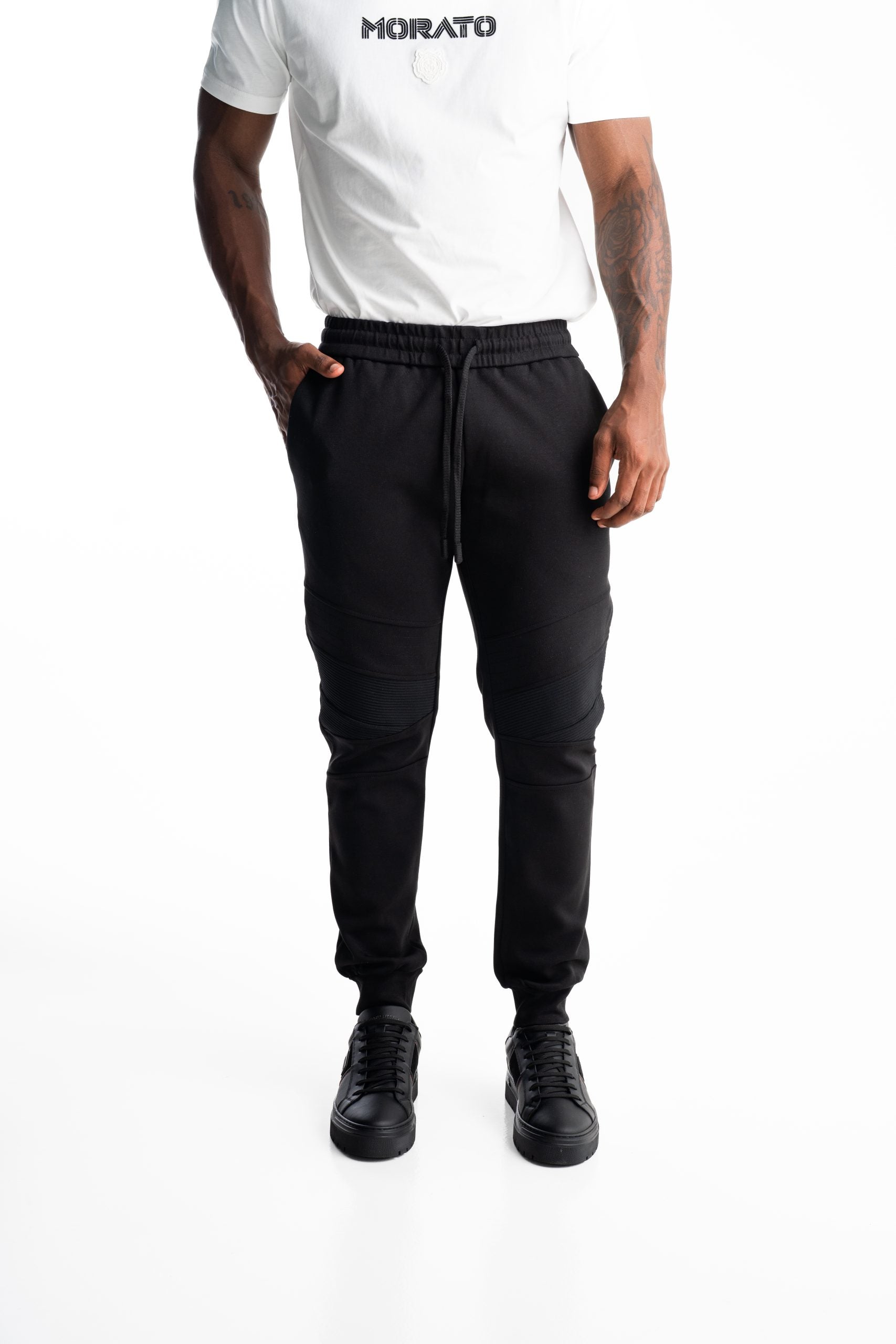 Antony Morato Fleece Trousers Slim Fit | Mmfp00410-Fa150168-9000