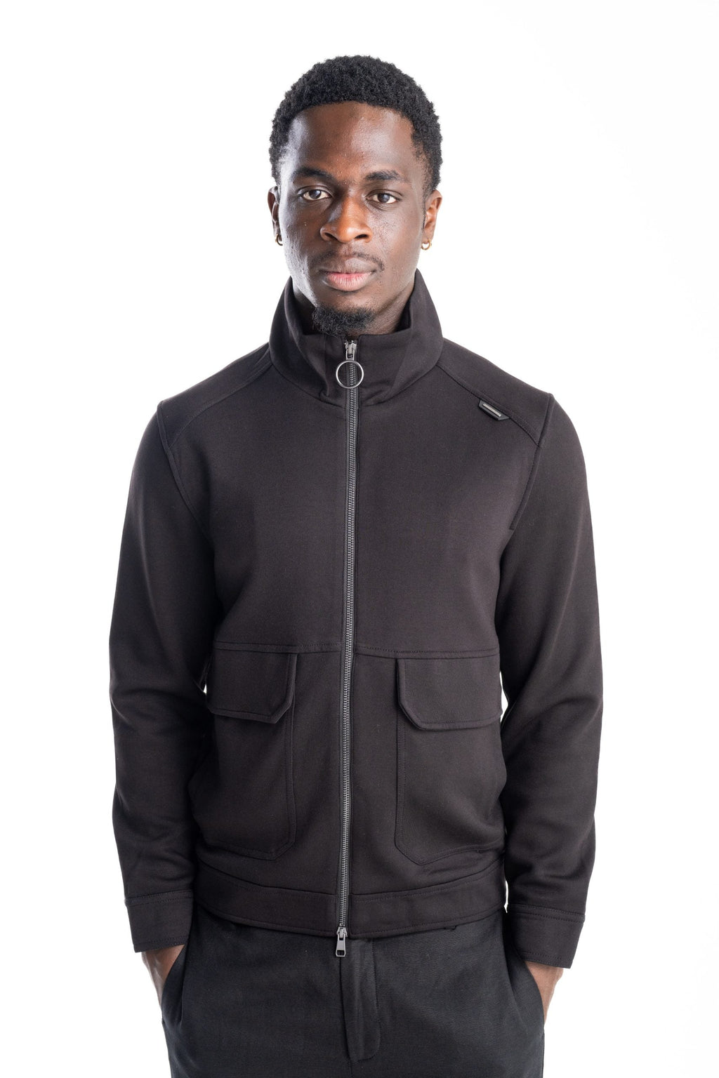Antony Morato Sweatshirt Regular Fit | Mmfl01080-Fa800201-9000