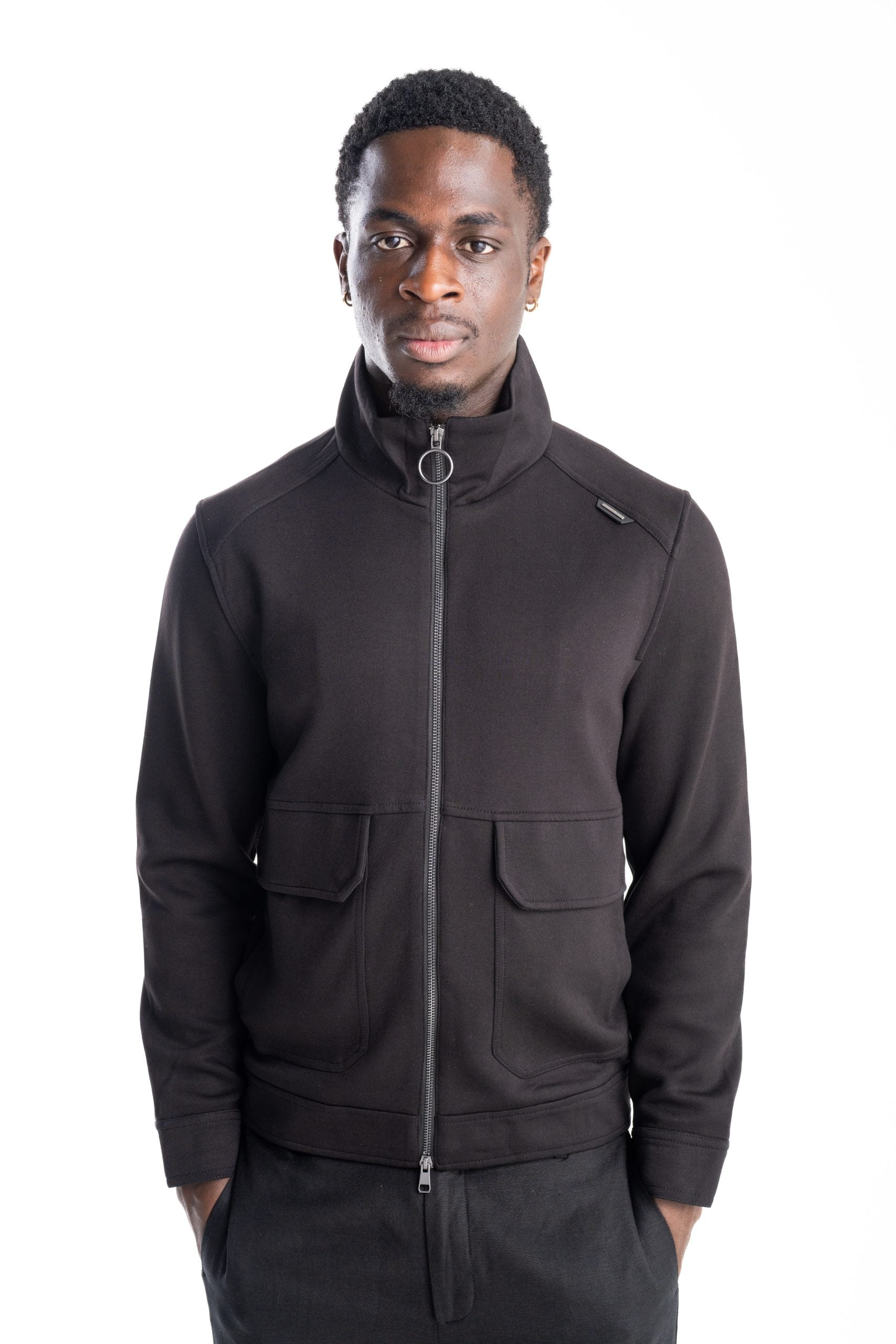 Antony Morato Sweatshirt Regular Fit | Mmfl01080-Fa800201-9000