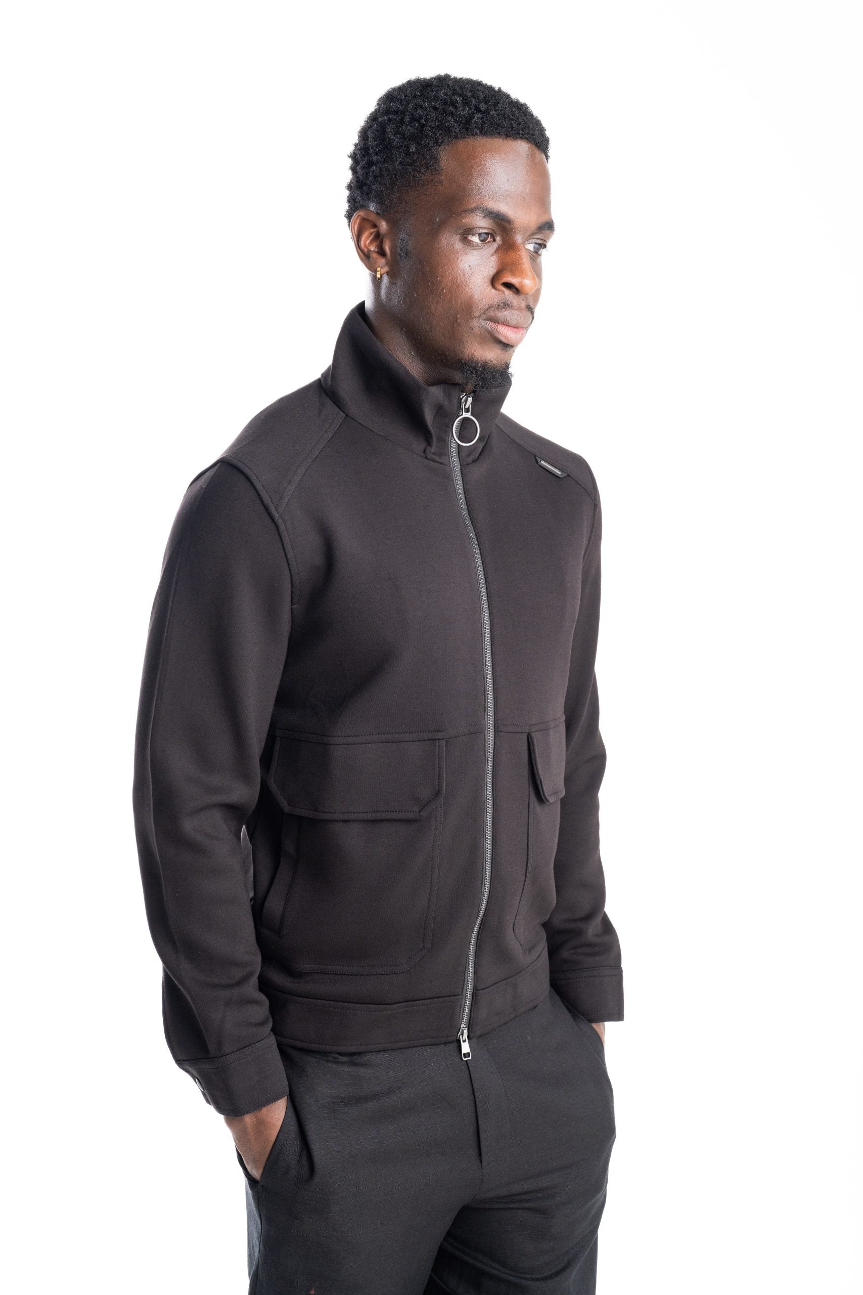 Antony Morato Sweatshirt Regular Fit | Mmfl01080-Fa800201-9000