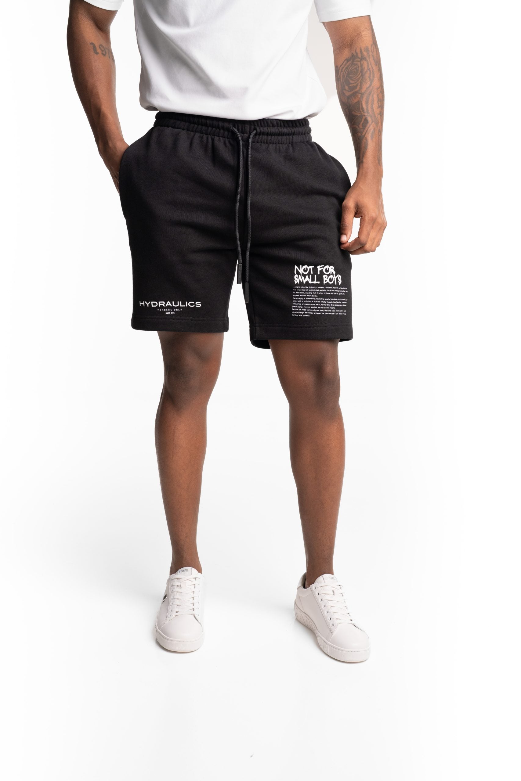 Hydraulics NFSB Shorts V4 Black |