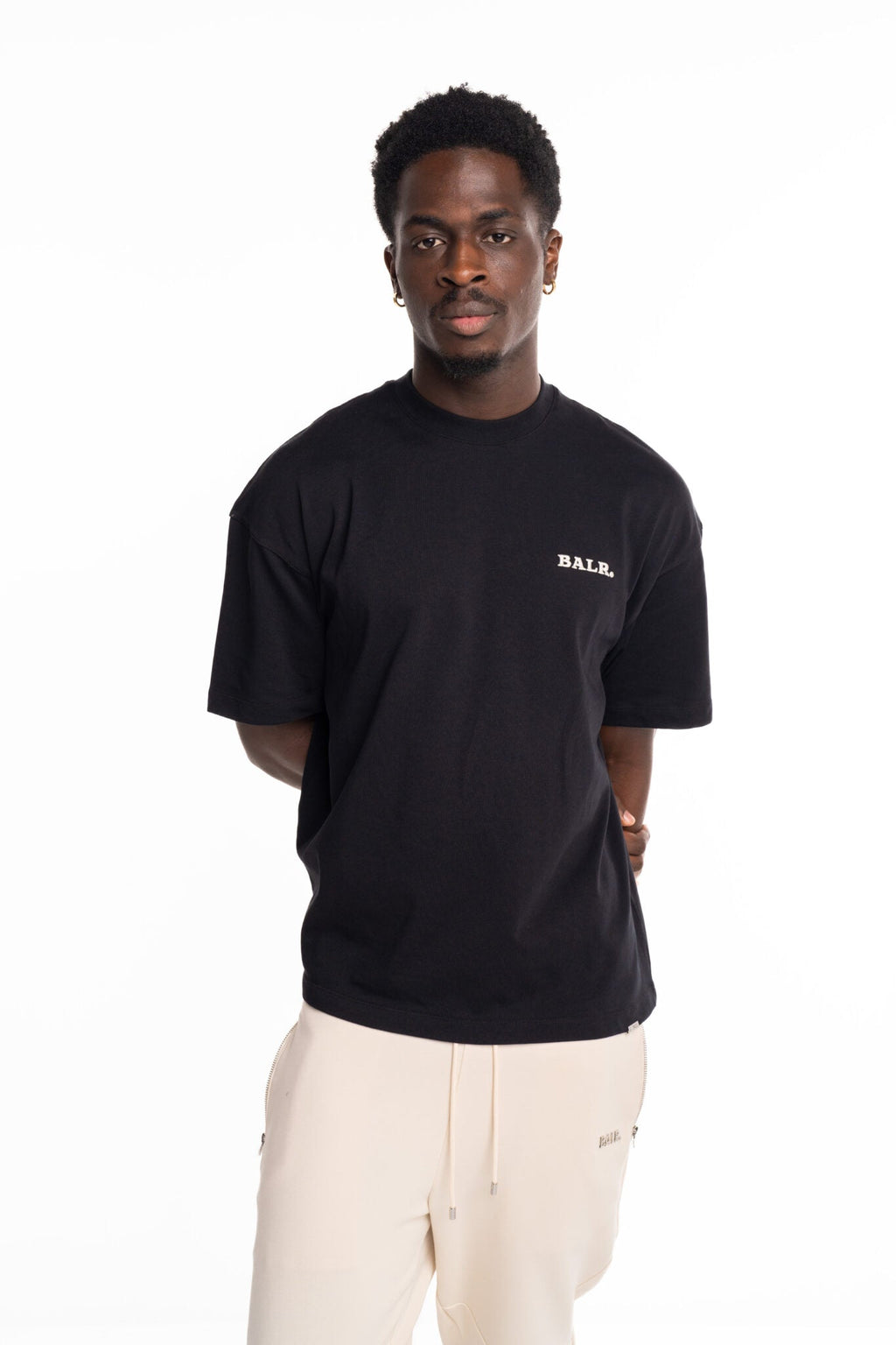 BALR Men's GOTL Box T Shirt | B1112.1316-Jet Black