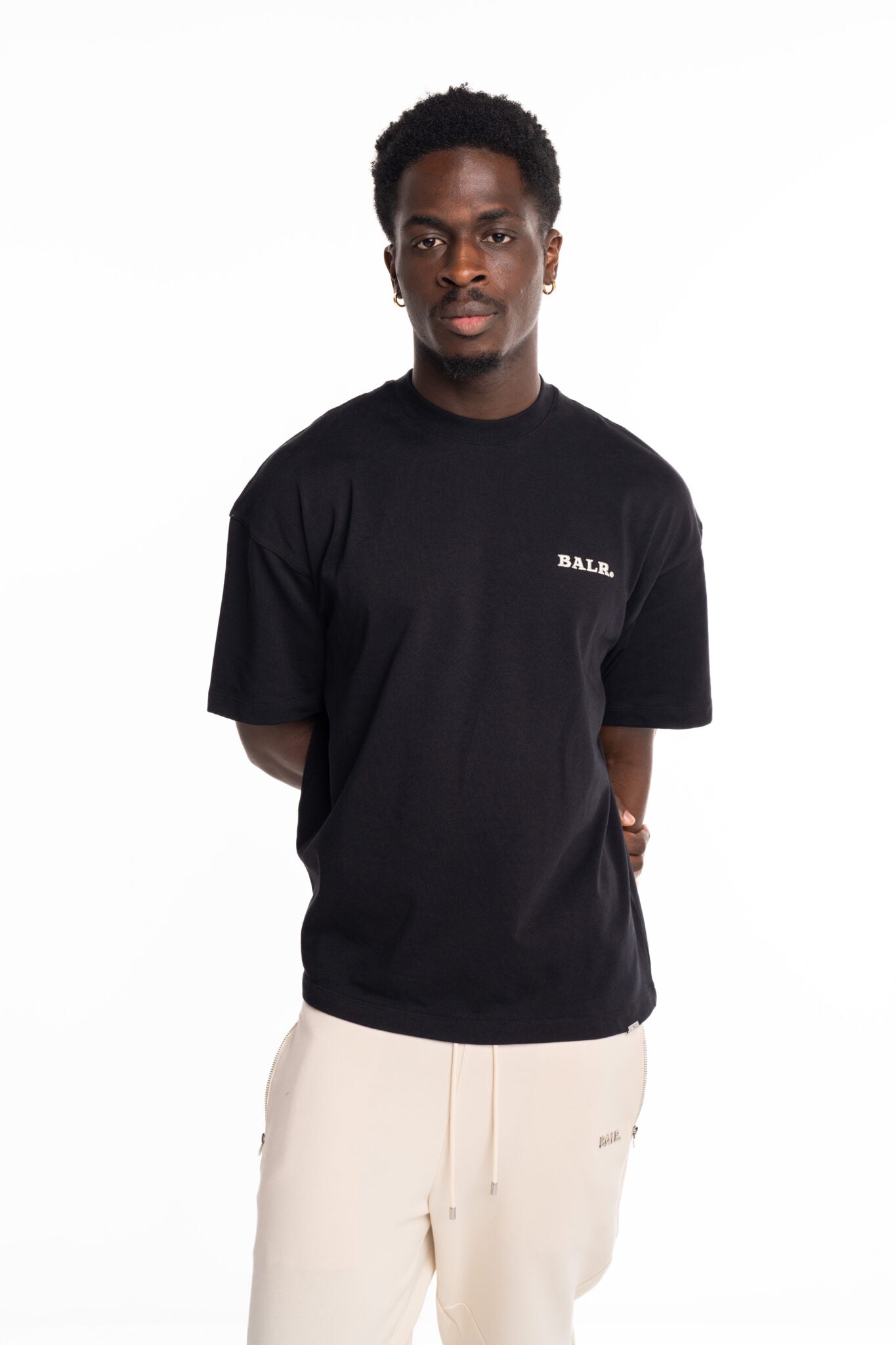 BALR Men's GOTL Box T Shirt | B1112.1316-Jet Black
