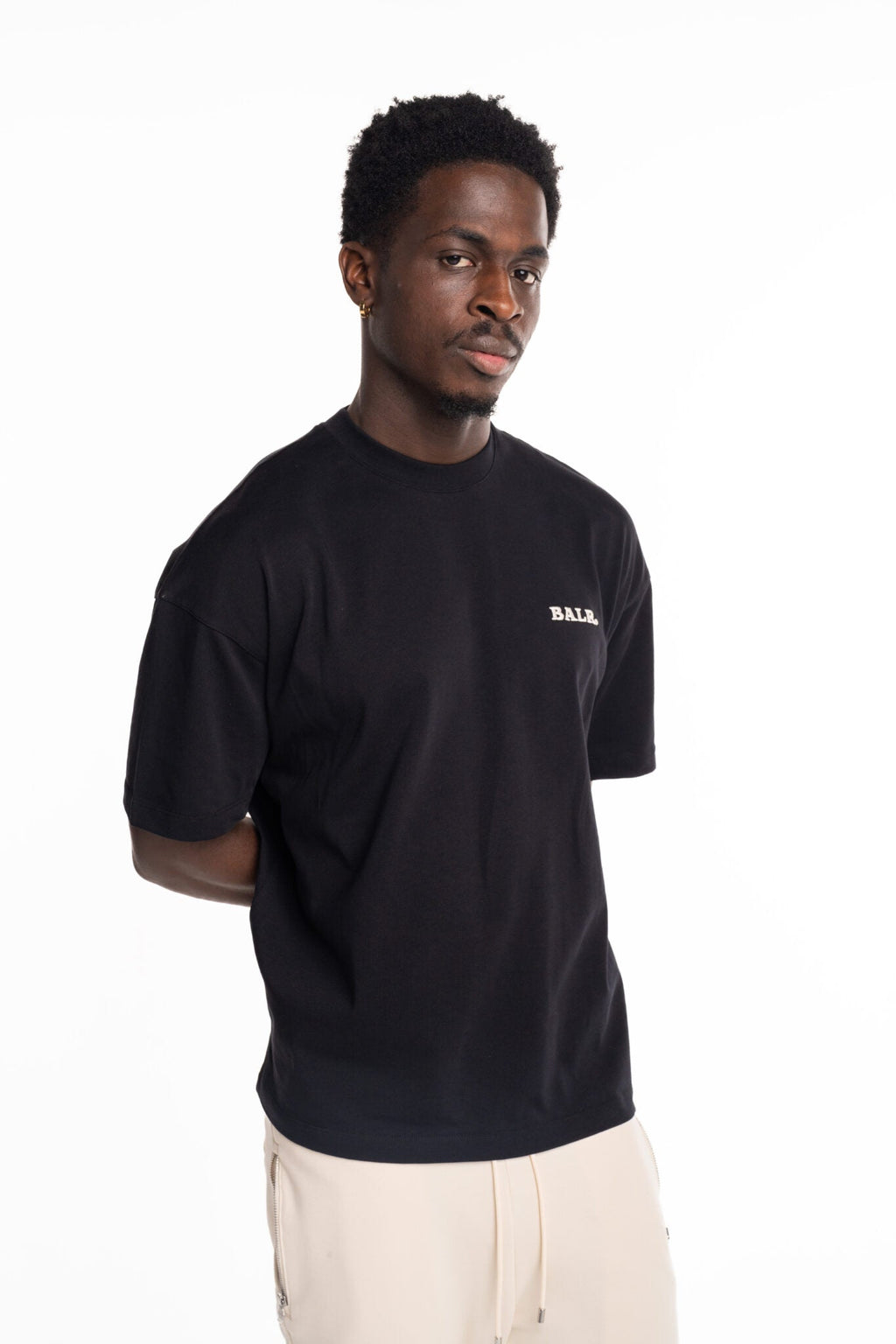 BALR Men's GOTL Box T Shirt | B1112.1316-Jet Black