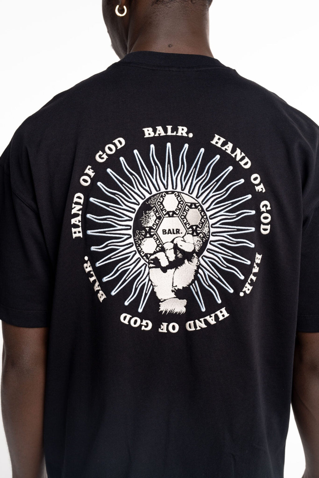 BALR Men's GOTL Box T Shirt | B1112.1316-Jet Black