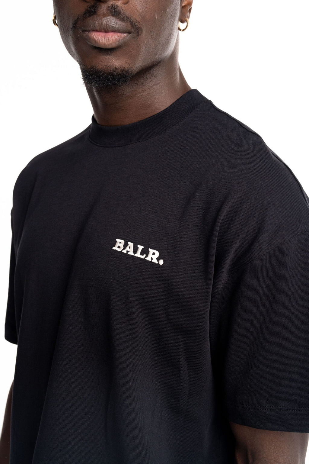 BALR Men's GOTL Box T Shirt | B1112.1316-Jet Black