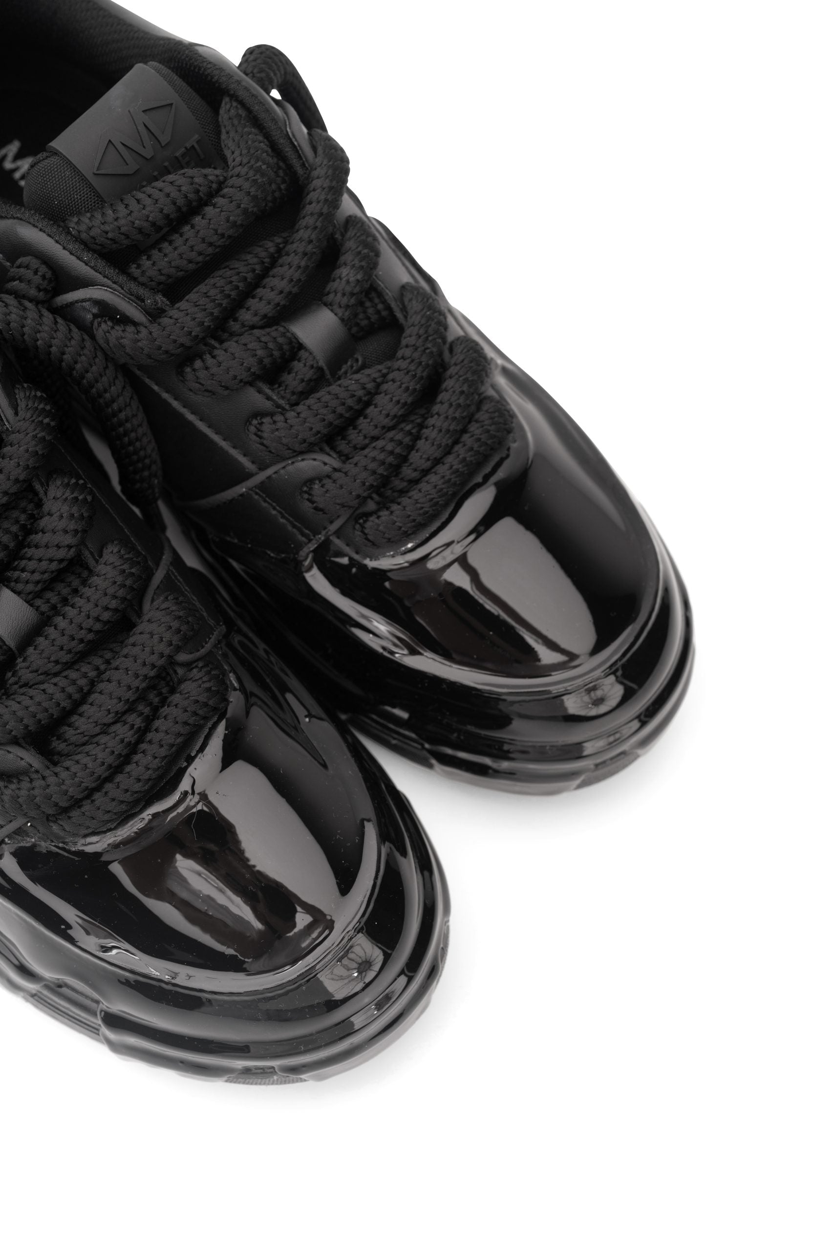 Mallet Men's Clayton Triple Black Splat Sneaker | TE9023TPB9-SPL