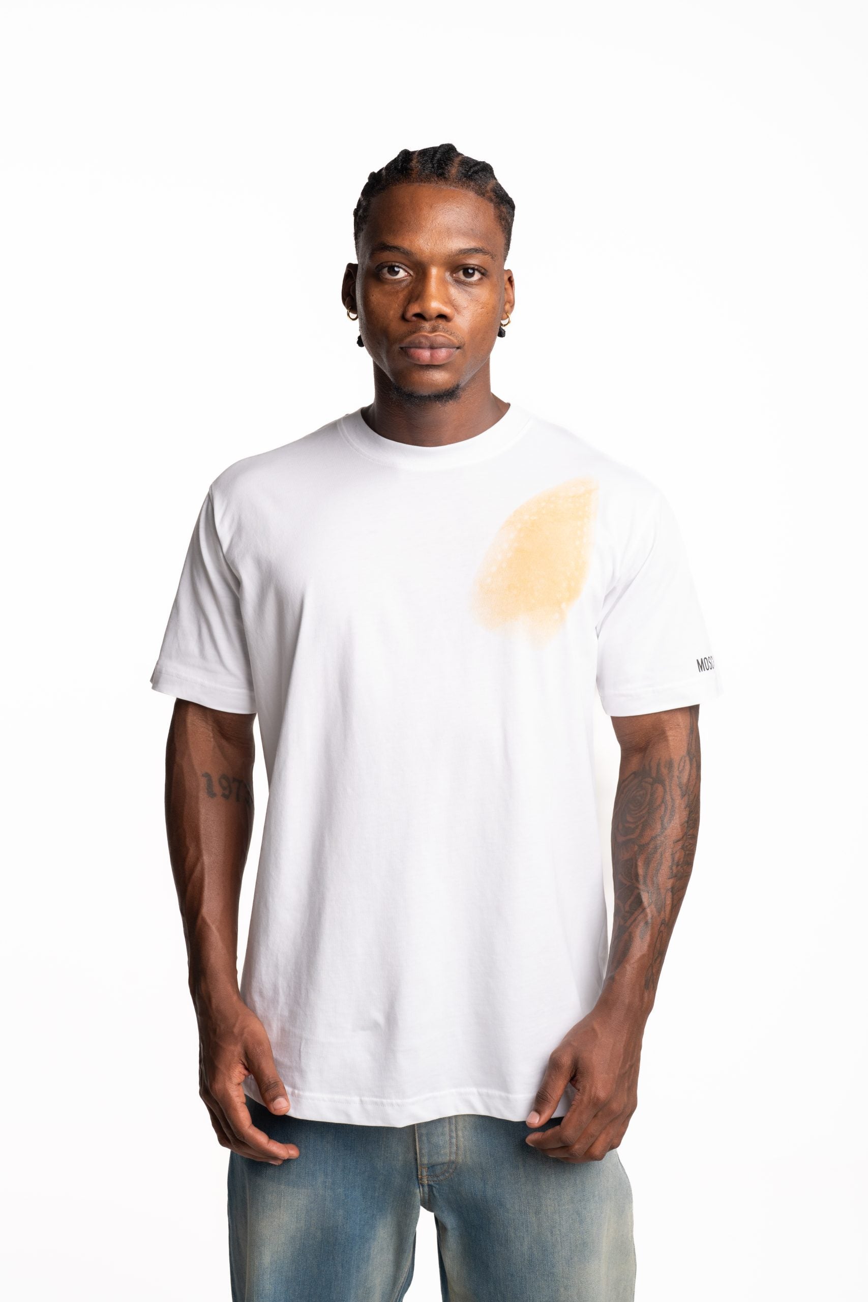 Moschino Men's T Shirt | V0702-5241-1001