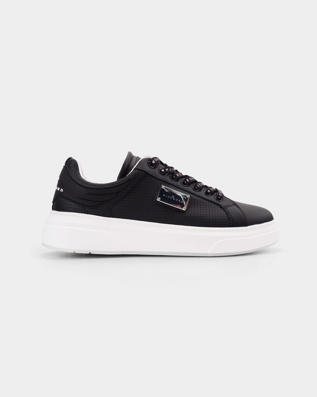 John Richmond Men's Shoes Action Leather Black | 31018-D