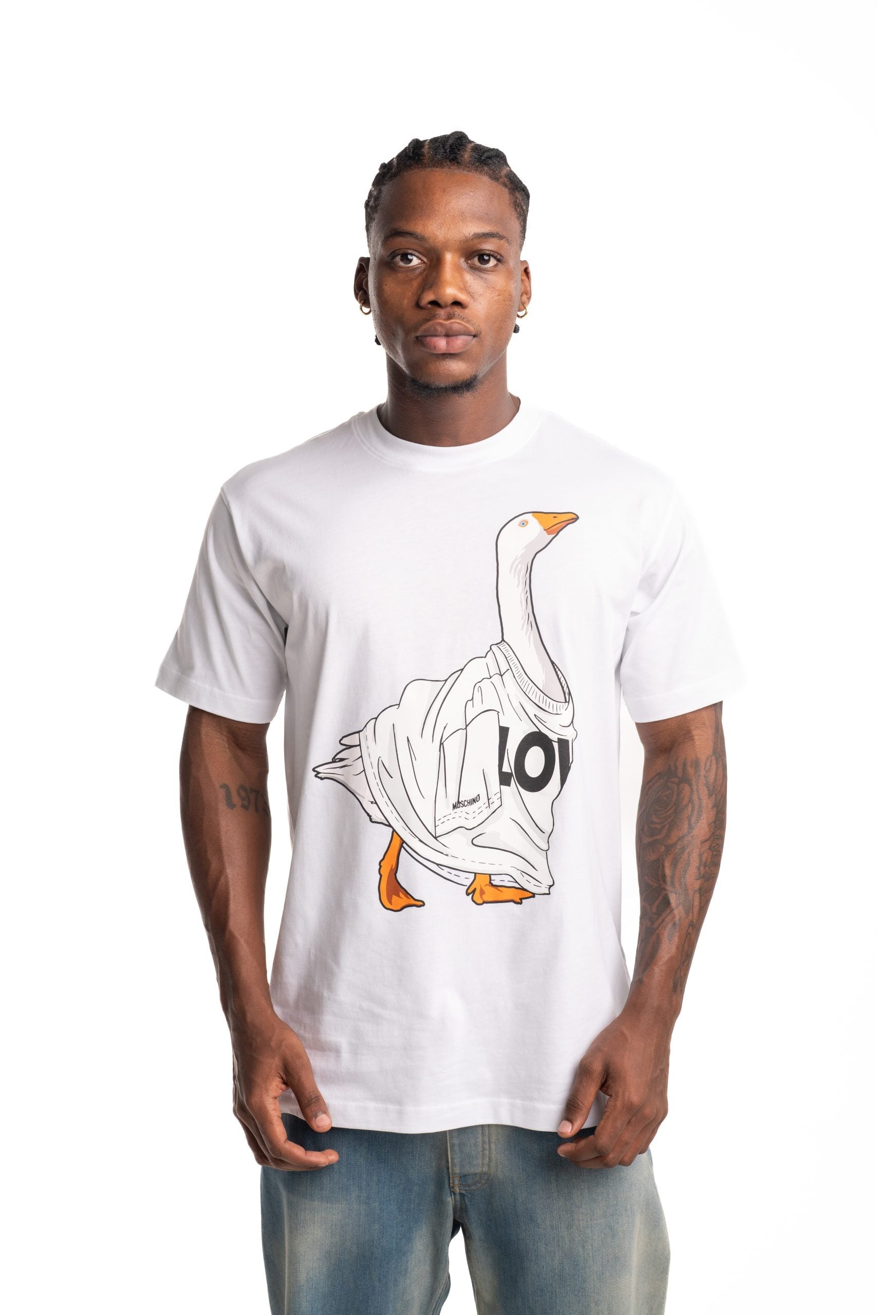 Moschino Men's T Shirt | J0711-5241-1001