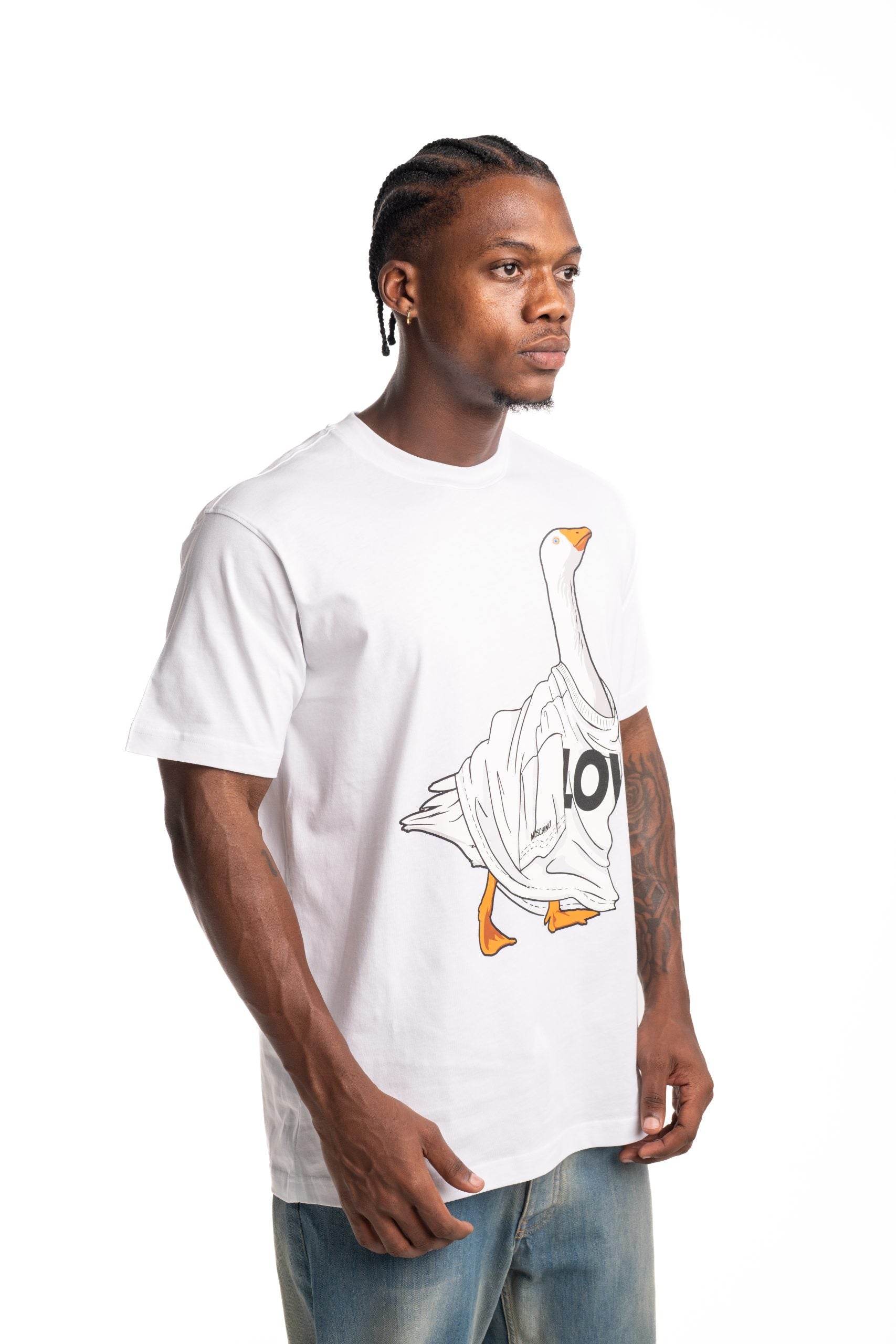 Moschino Men's T Shirt | J0711-5241-1001