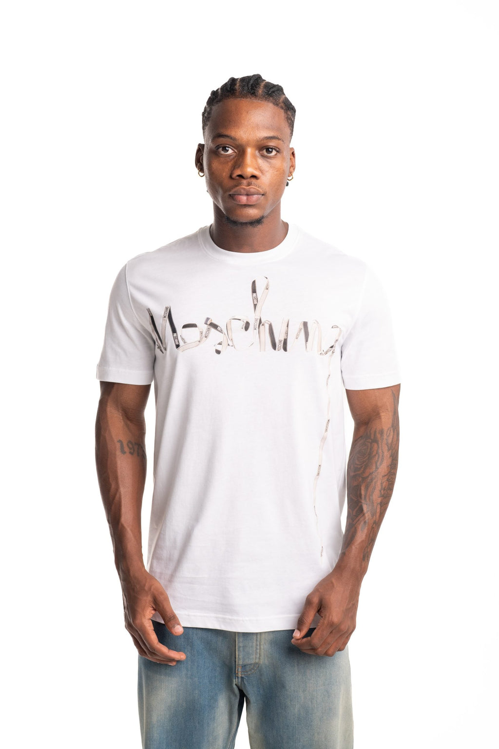 Moschino Men's T Shirt | A0709-5241-1001 (FW25)