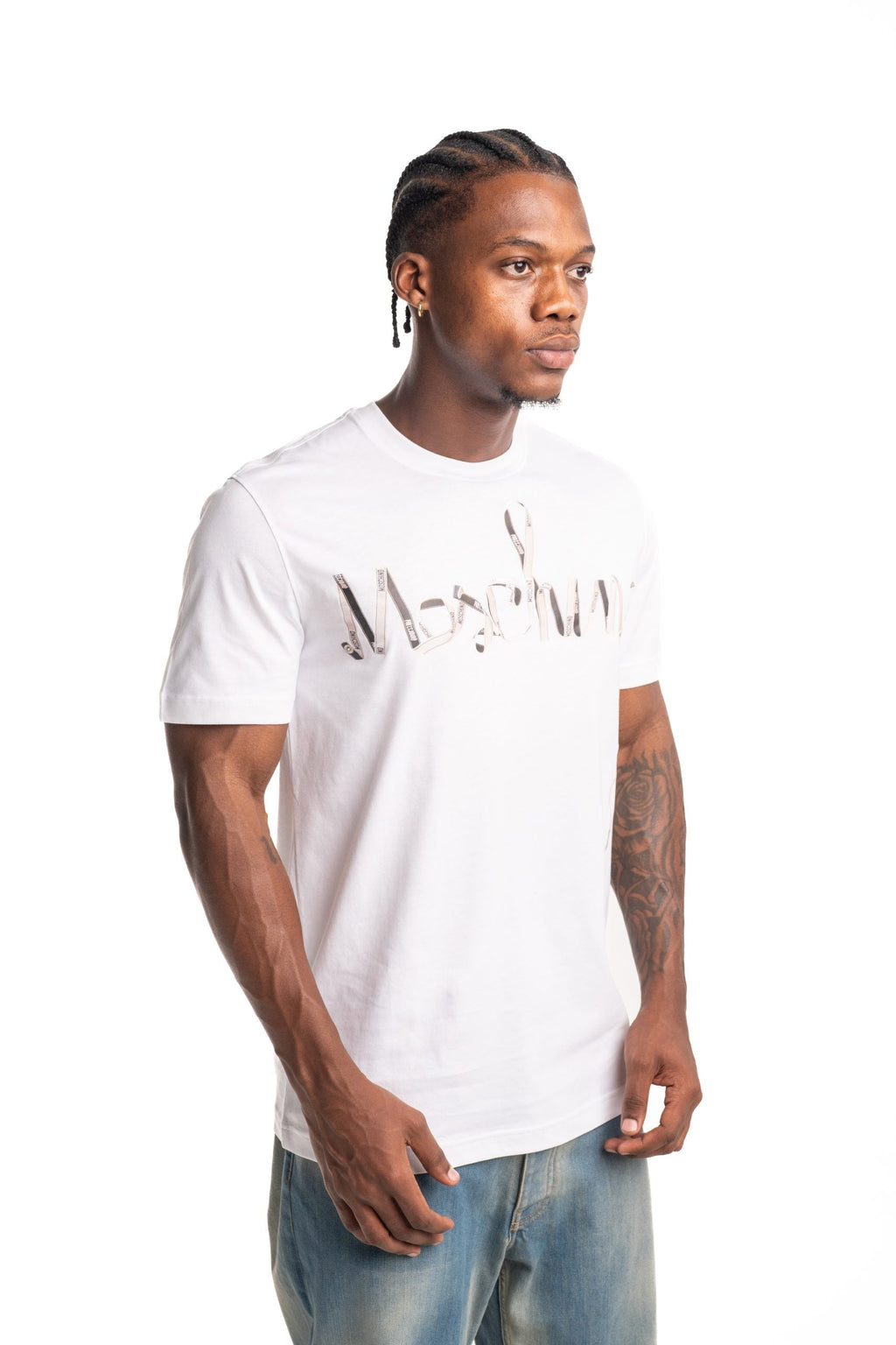 Moschino Men's T Shirt | A0709-5241-1001 (FW25)