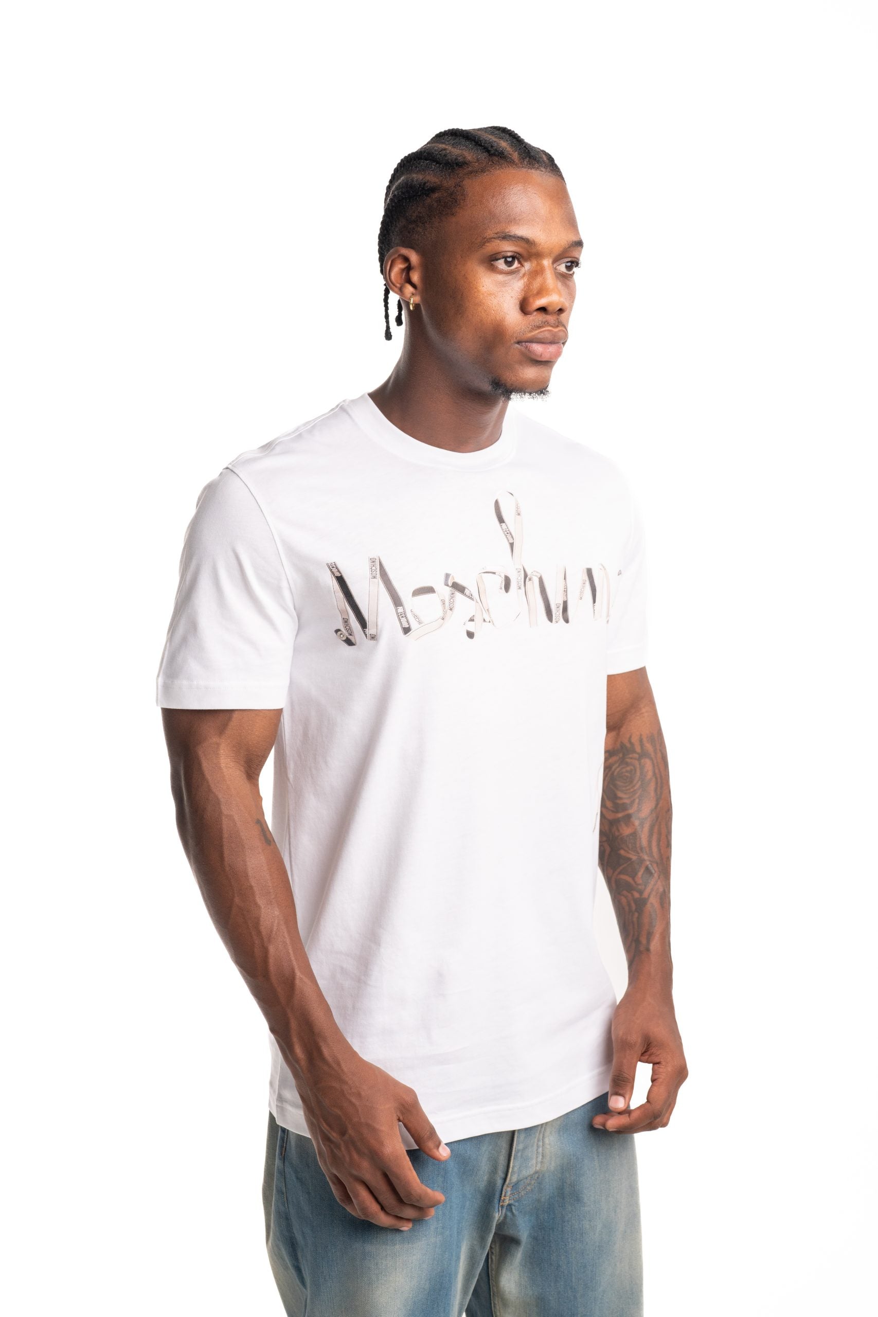 Moschino Men's T Shirt | A0709-5241-1001 (FW25)