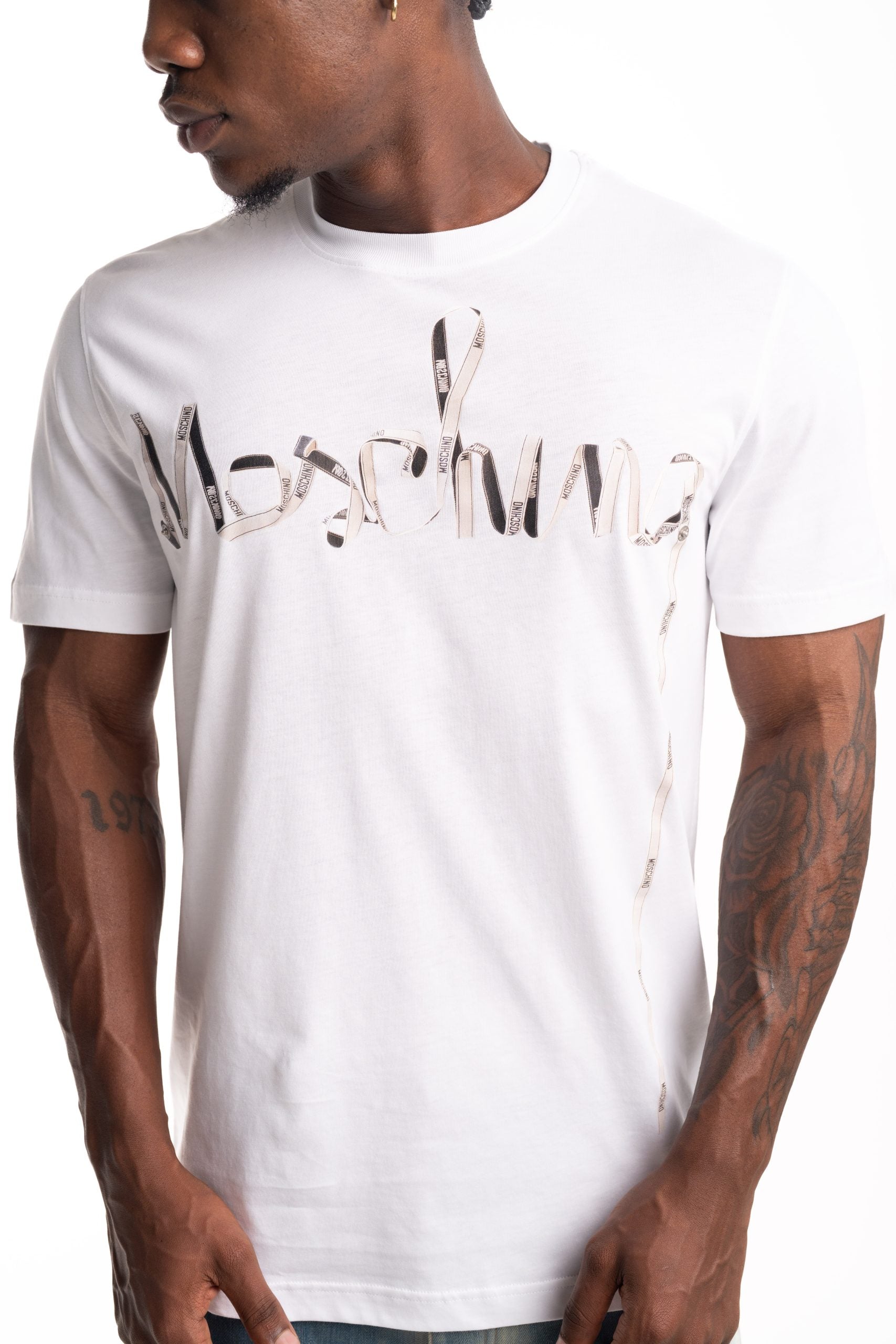 Moschino Men's T Shirt | A0709-5241-1001 (FW25)