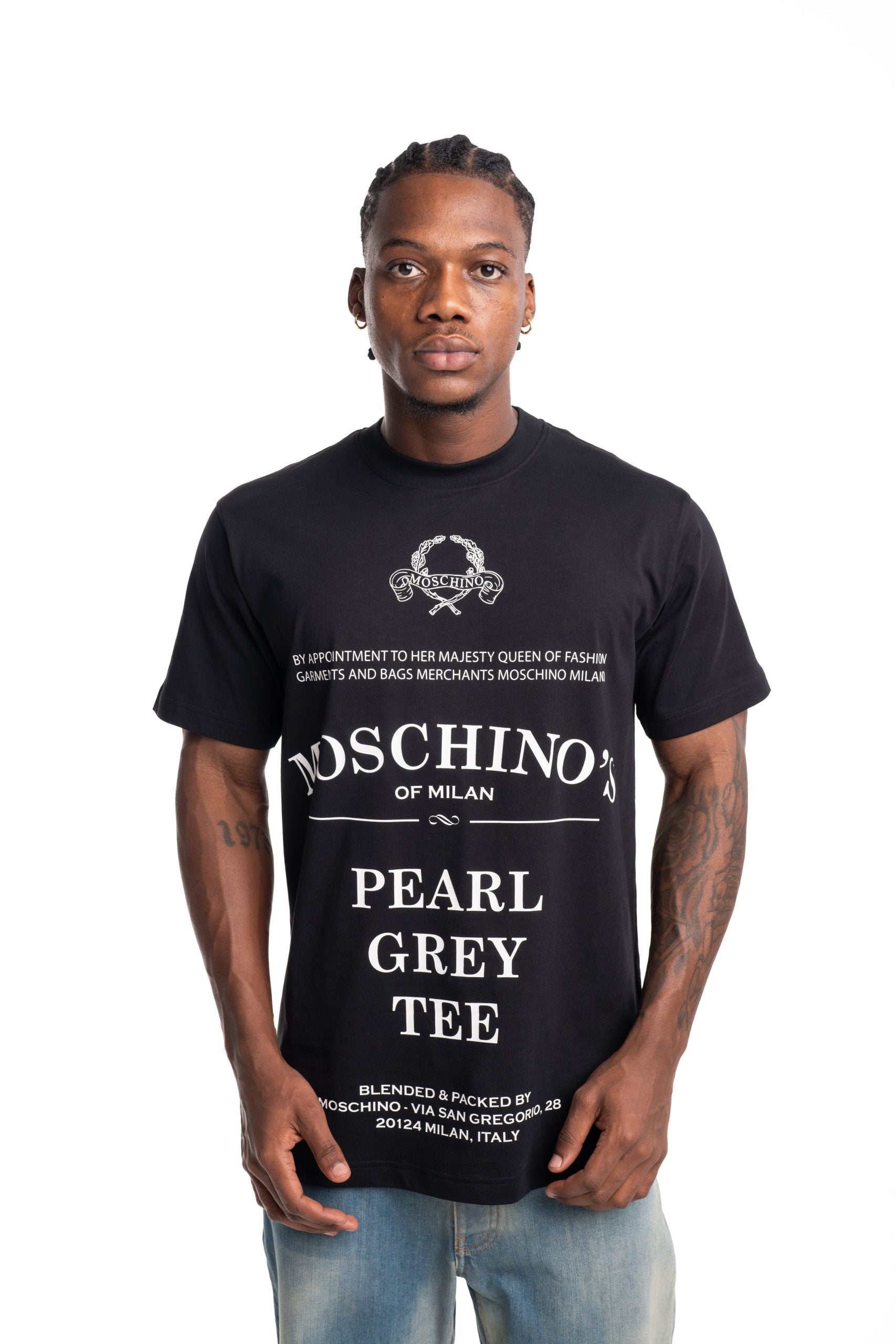 Moschino Men's T Shirt | A0708-5241-1555