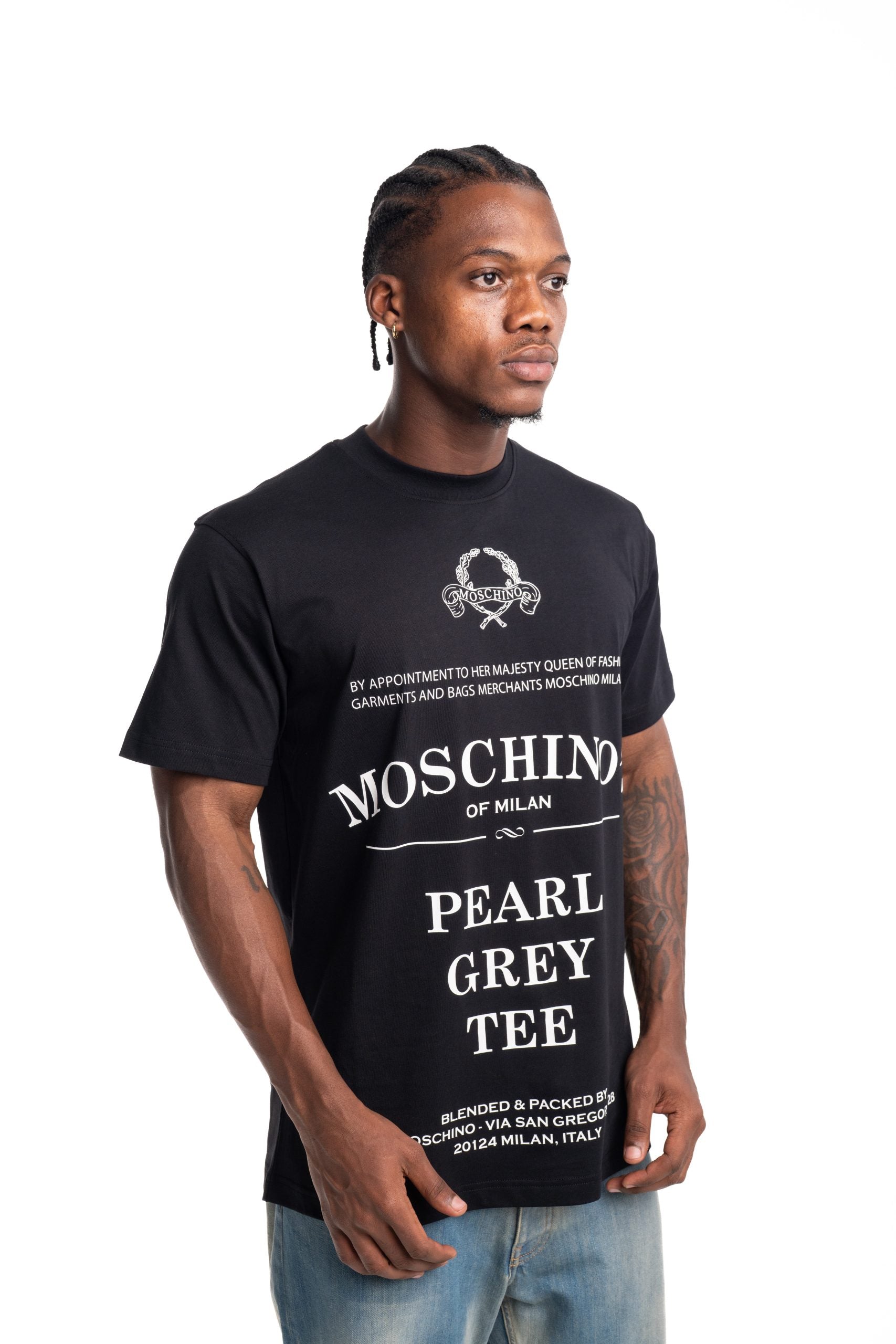 Moschino Men's T Shirt | A0708-5241-1555