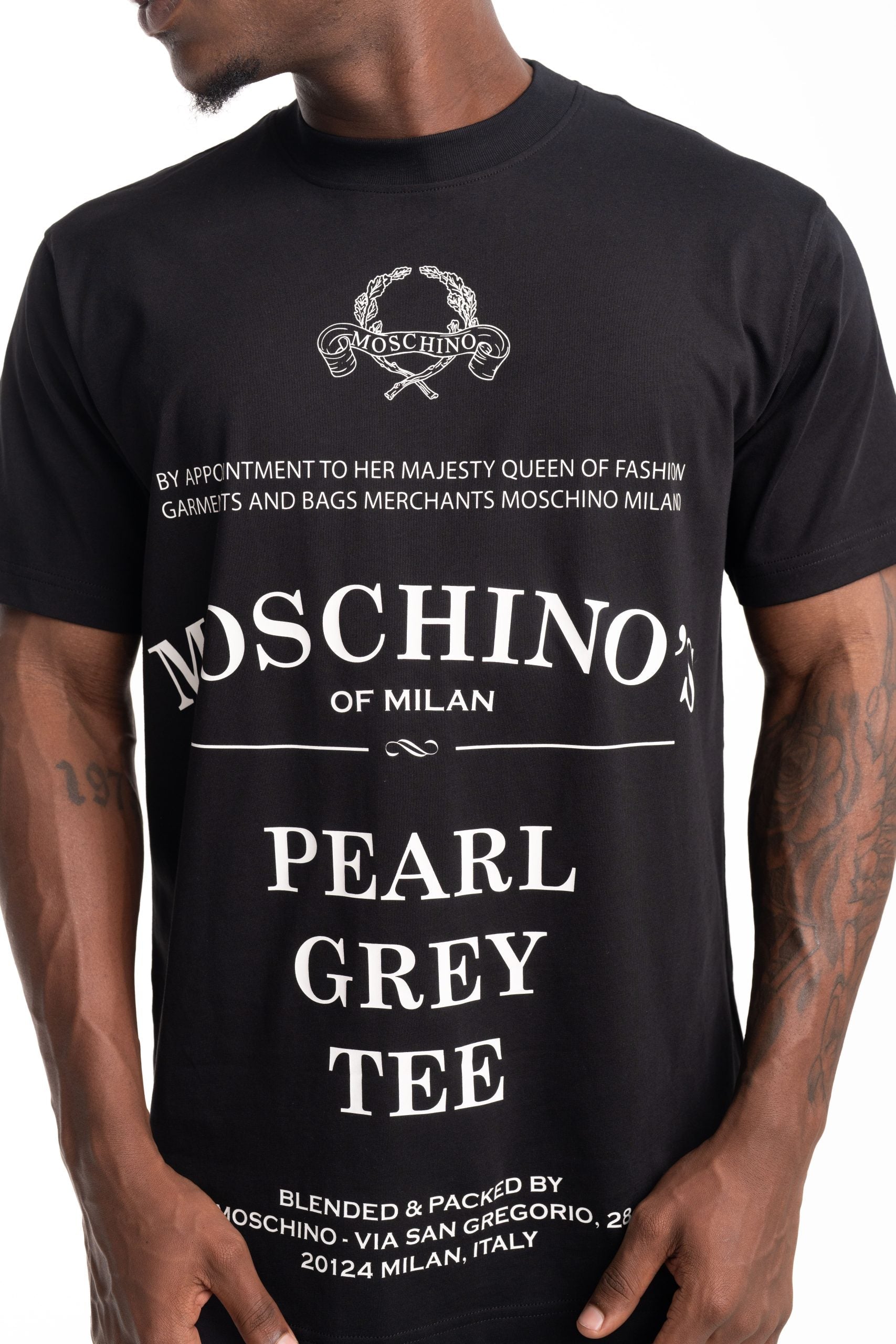 Moschino Men's T Shirt | A0708-5241-1555