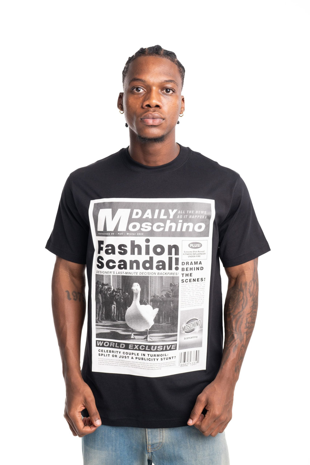 Moschino Men's T Shirt | V0724-5241-1555