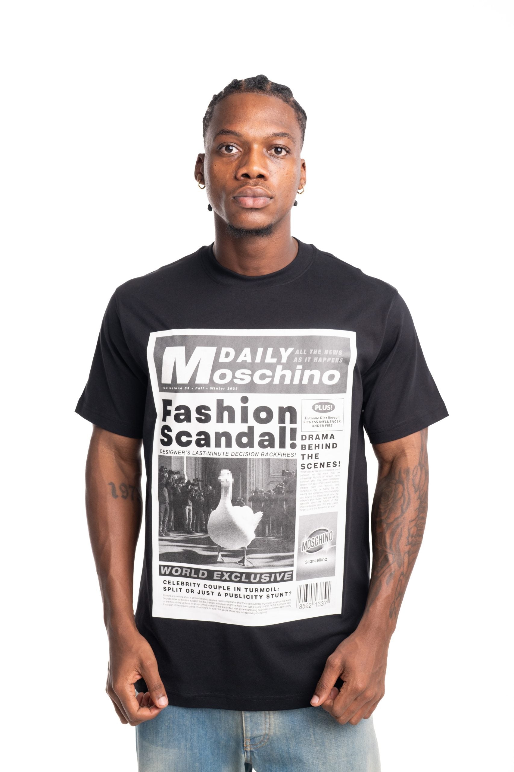Moschino Men's T Shirt | V0724-5241-1555