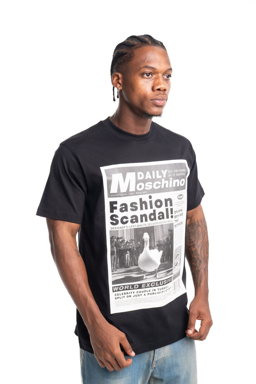 Moschino Men's T Shirt | V0724-5241-1555