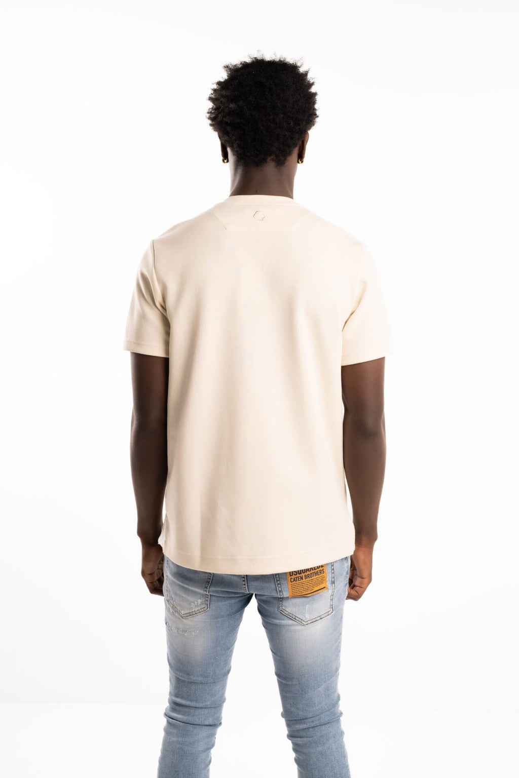 (Core) BALR Q Series Regular Fit T Shirt| B1112.1224-White Swan