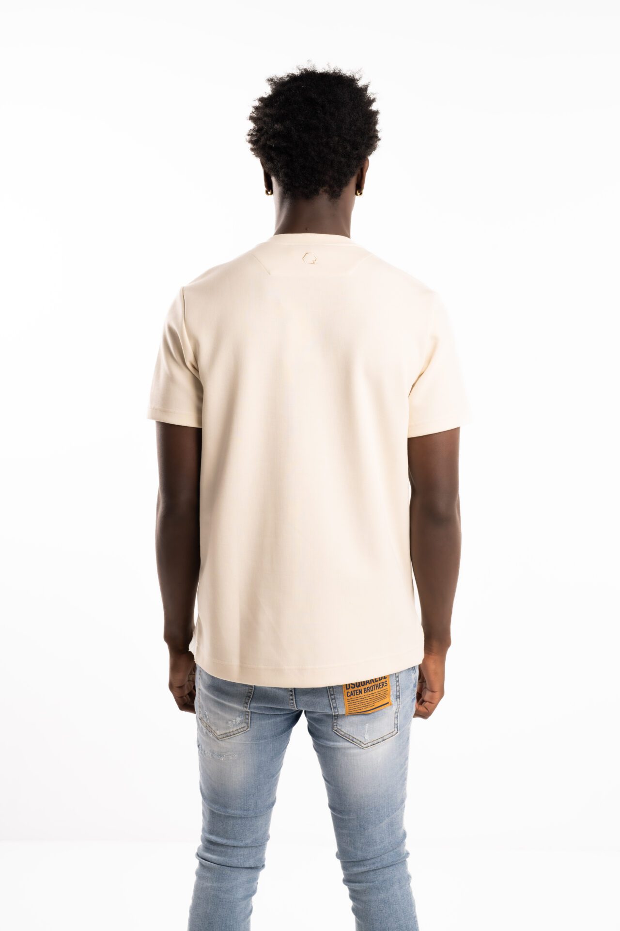 (Core) BALR Q Series Regular Fit T Shirt| B1112.1224-White Swan