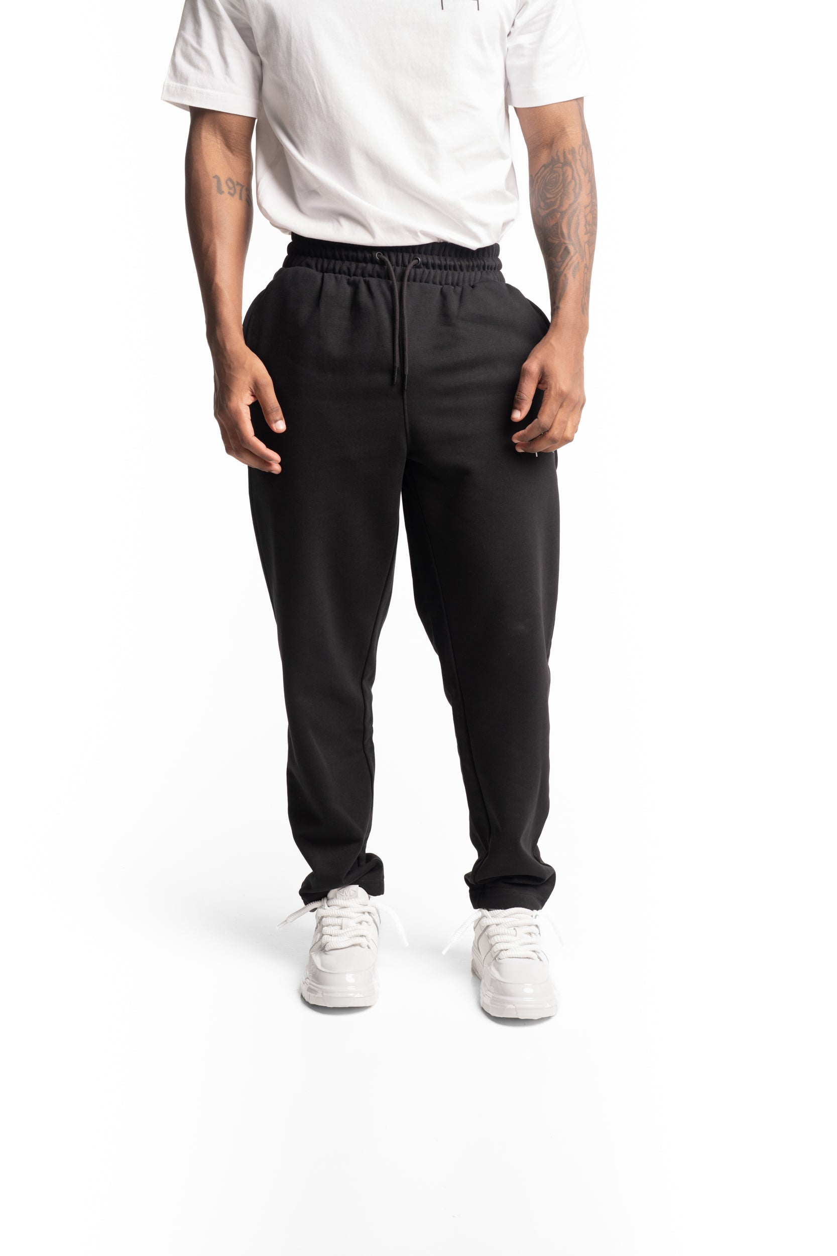 A Cold Wall Men's Woolmore Logo Jogger | ACW103-001-Black