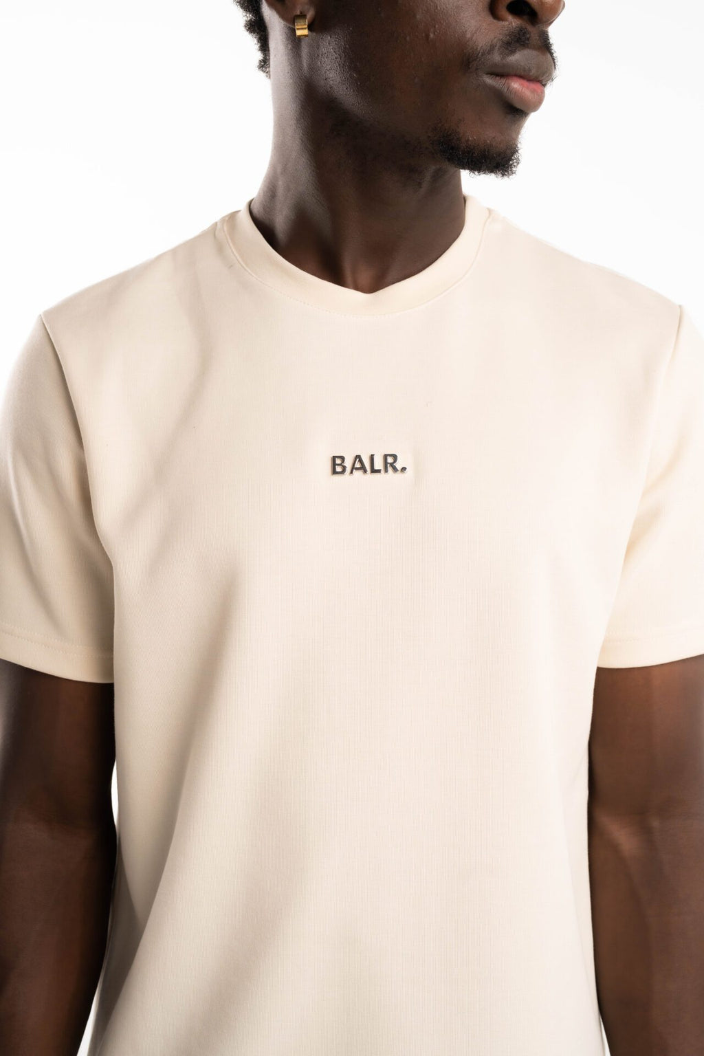 (Core) BALR Q Series Regular Fit T Shirt| B1112.1224-White Swan