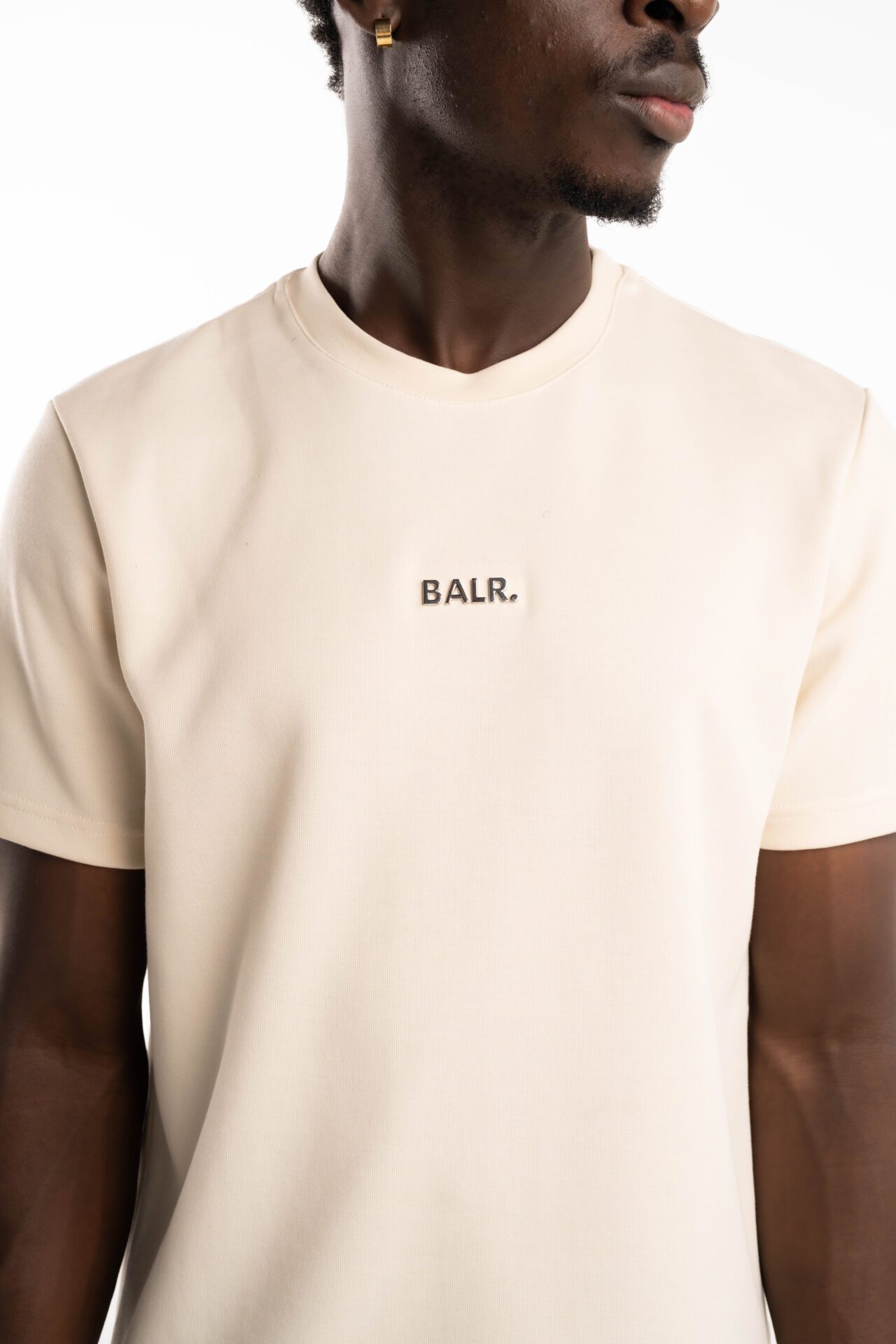 (Core) BALR Q Series Regular Fit T Shirt| B1112.1224-White Swan