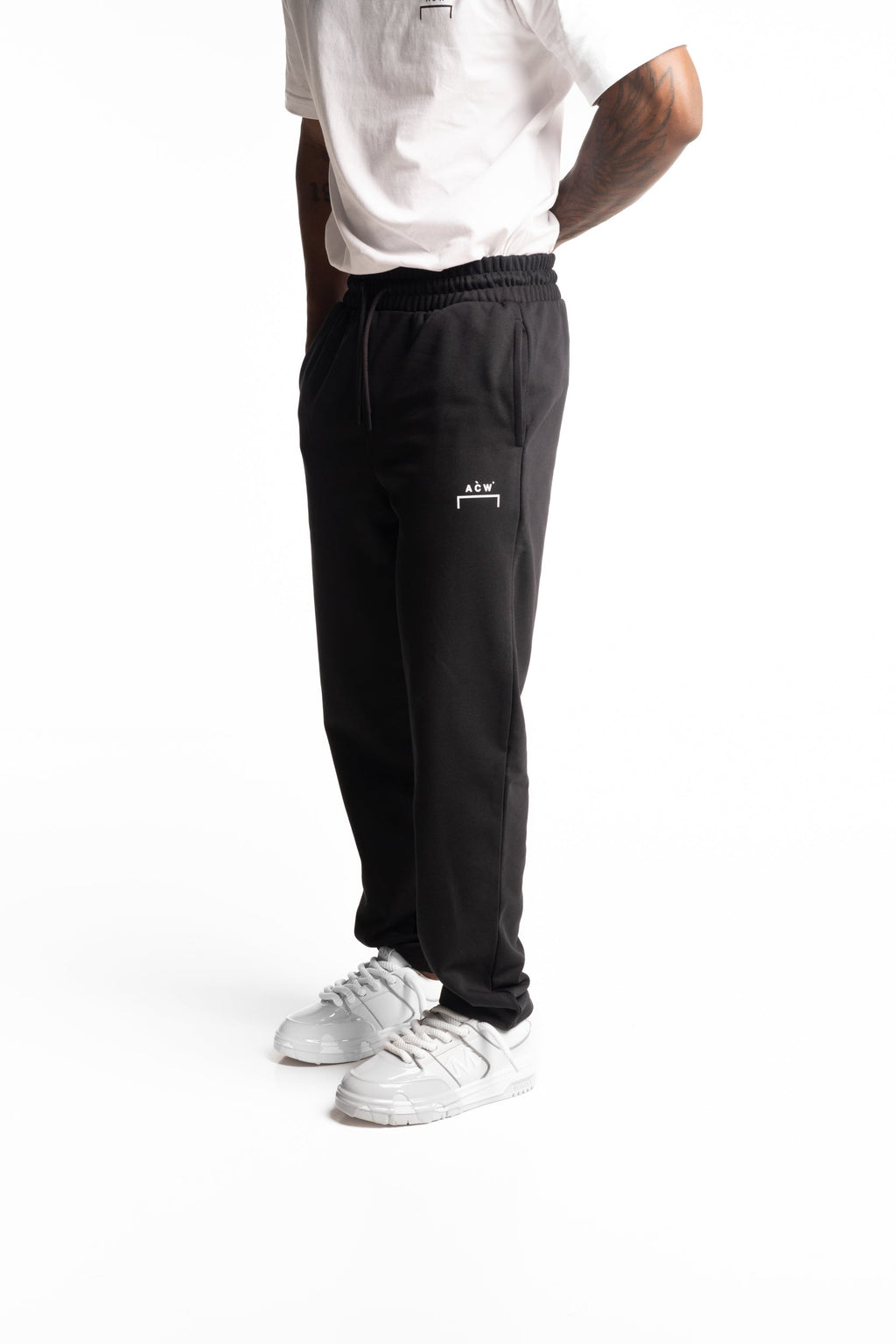 A Cold Wall Men's Woolmore Logo Jogger | ACW103-001-Black