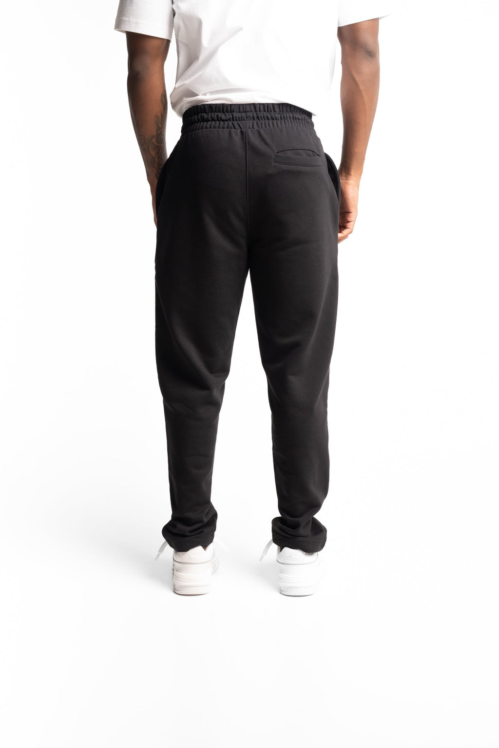 A Cold Wall Men's Woolmore Logo Jogger | ACW103-001-Black