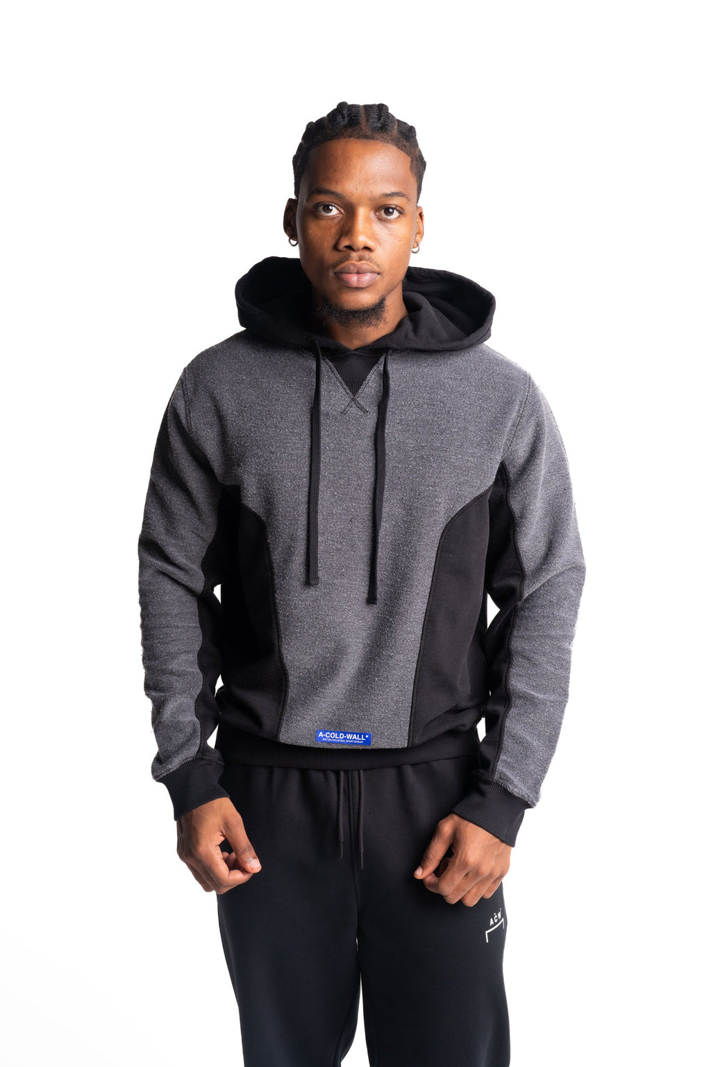 A Cold Wall Men's Margate Hoodie | ACWMW2400-50-Onyx