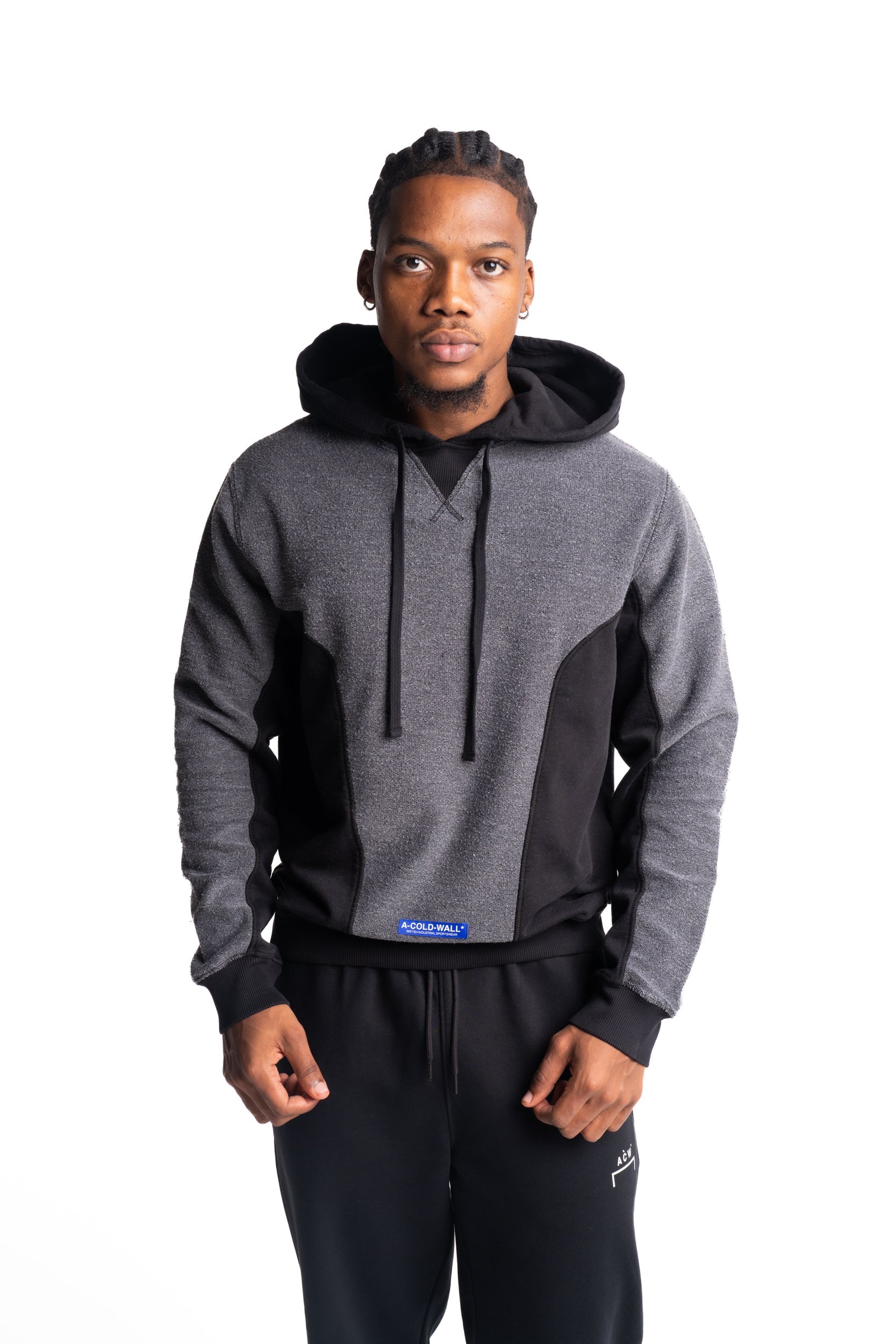 A Cold Wall Men's Margate Hoodie | ACWMW2400-50-Onyx