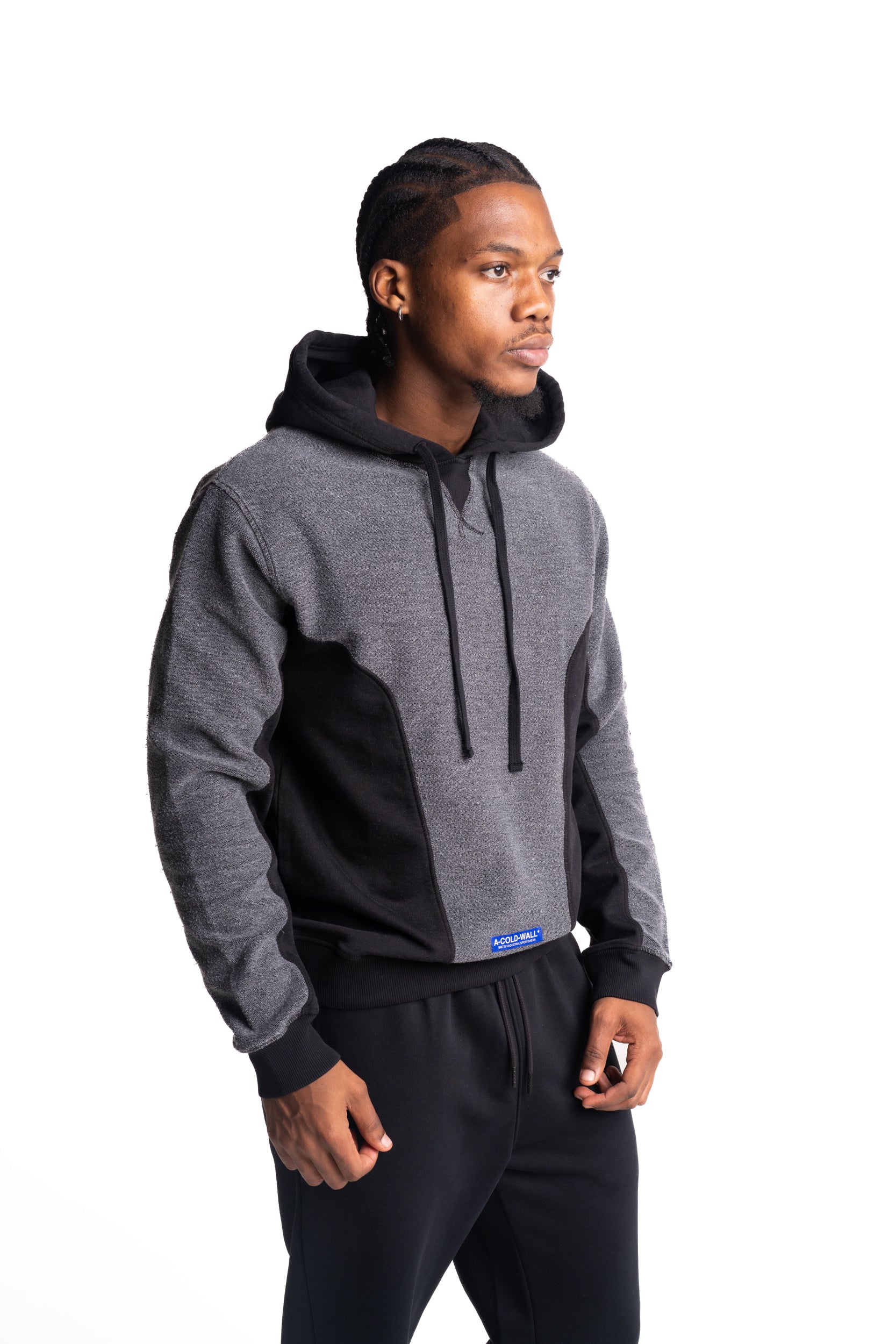 A Cold Wall Men's Margate Hoodie | ACWMW2400-50-Onyx