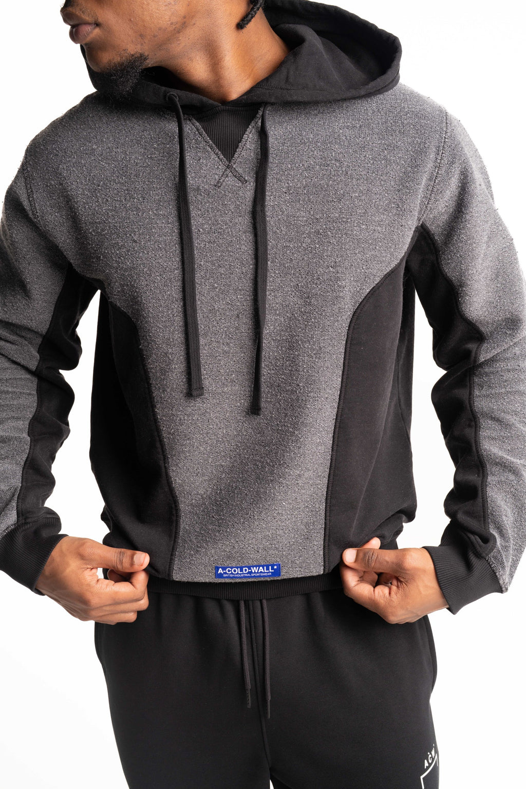 A Cold Wall Men's Margate Hoodie | ACWMW2400-50-Onyx
