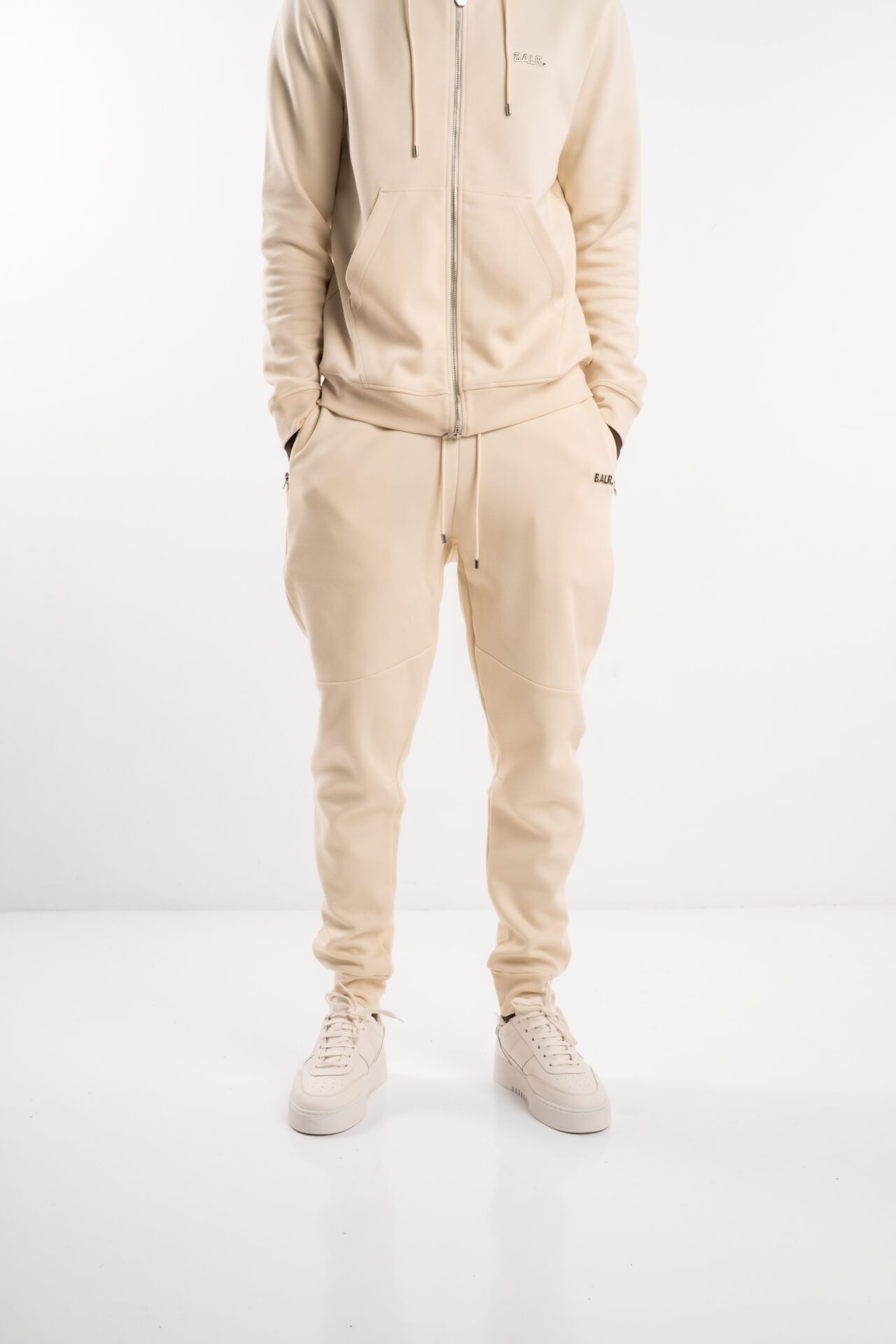(Core) BALR Q Series Regular Fit Jogger| B1411.1106-White Swan