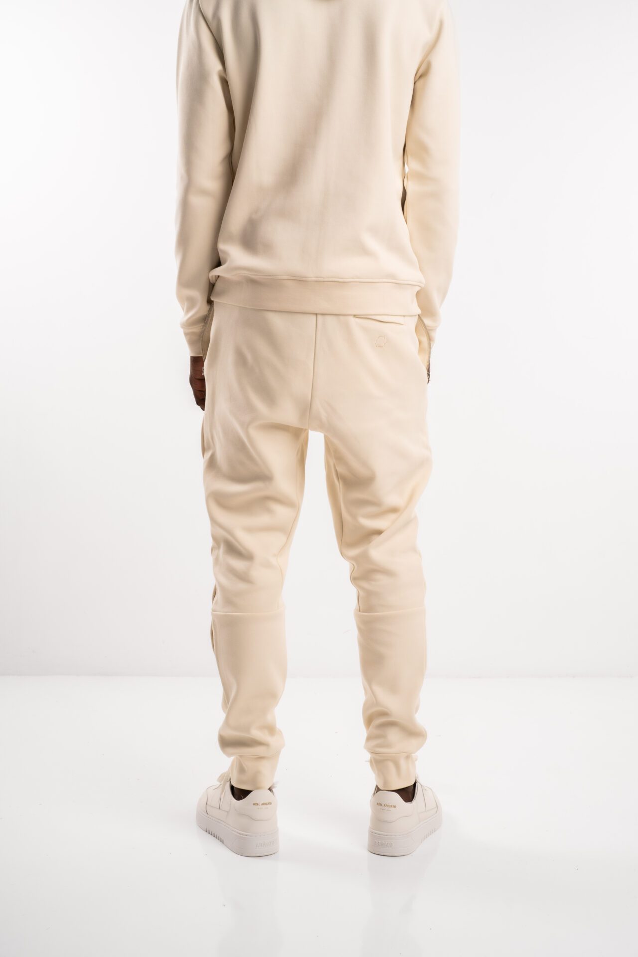 (Core) BALR Q Series Regular Fit Jogger| B1411.1106-White Swan