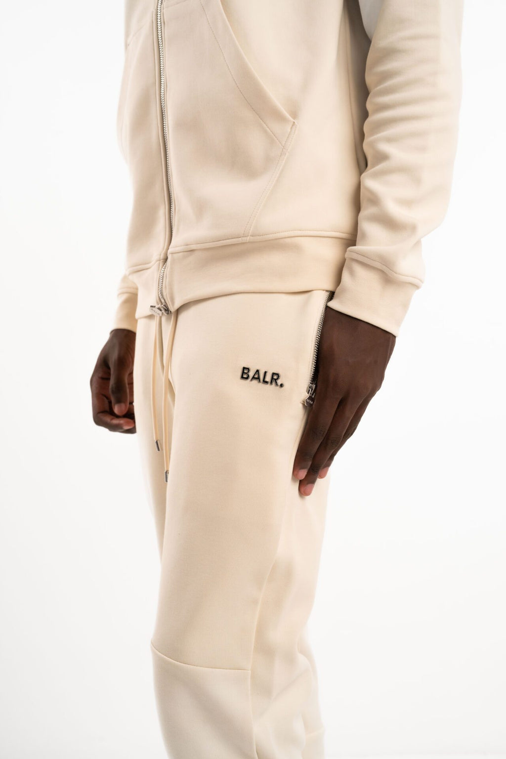 (Core) BALR Q Series Regular Fit Jogger| B1411.1106-White Swan