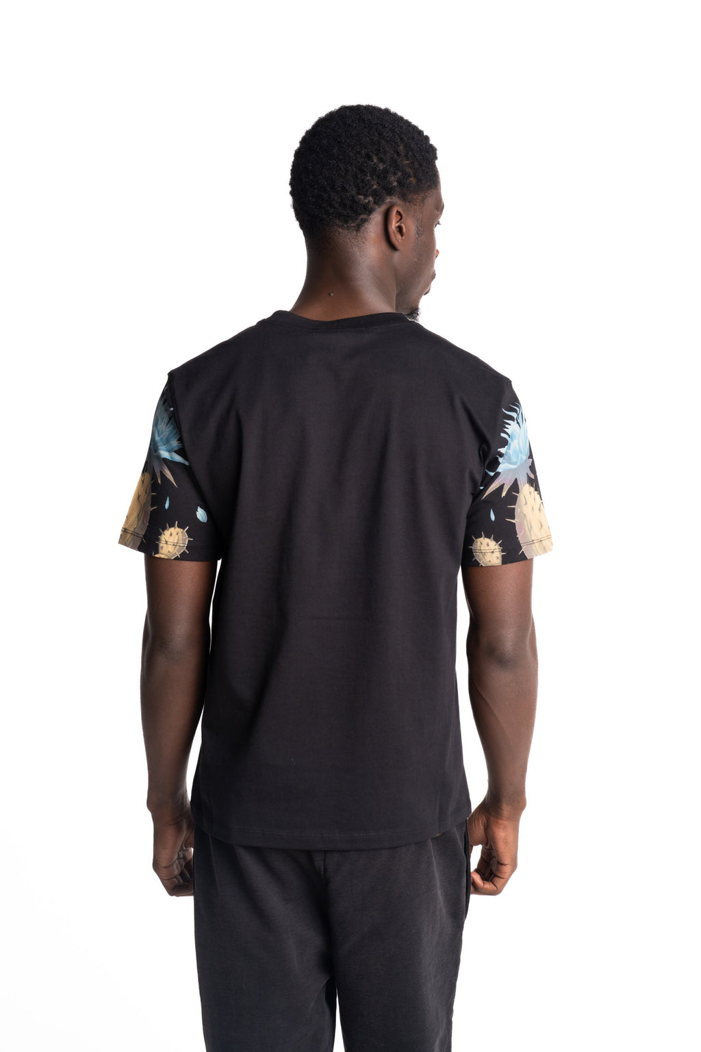 Barrow Men's Jersey T Shirt | S6BWUATH069-Black