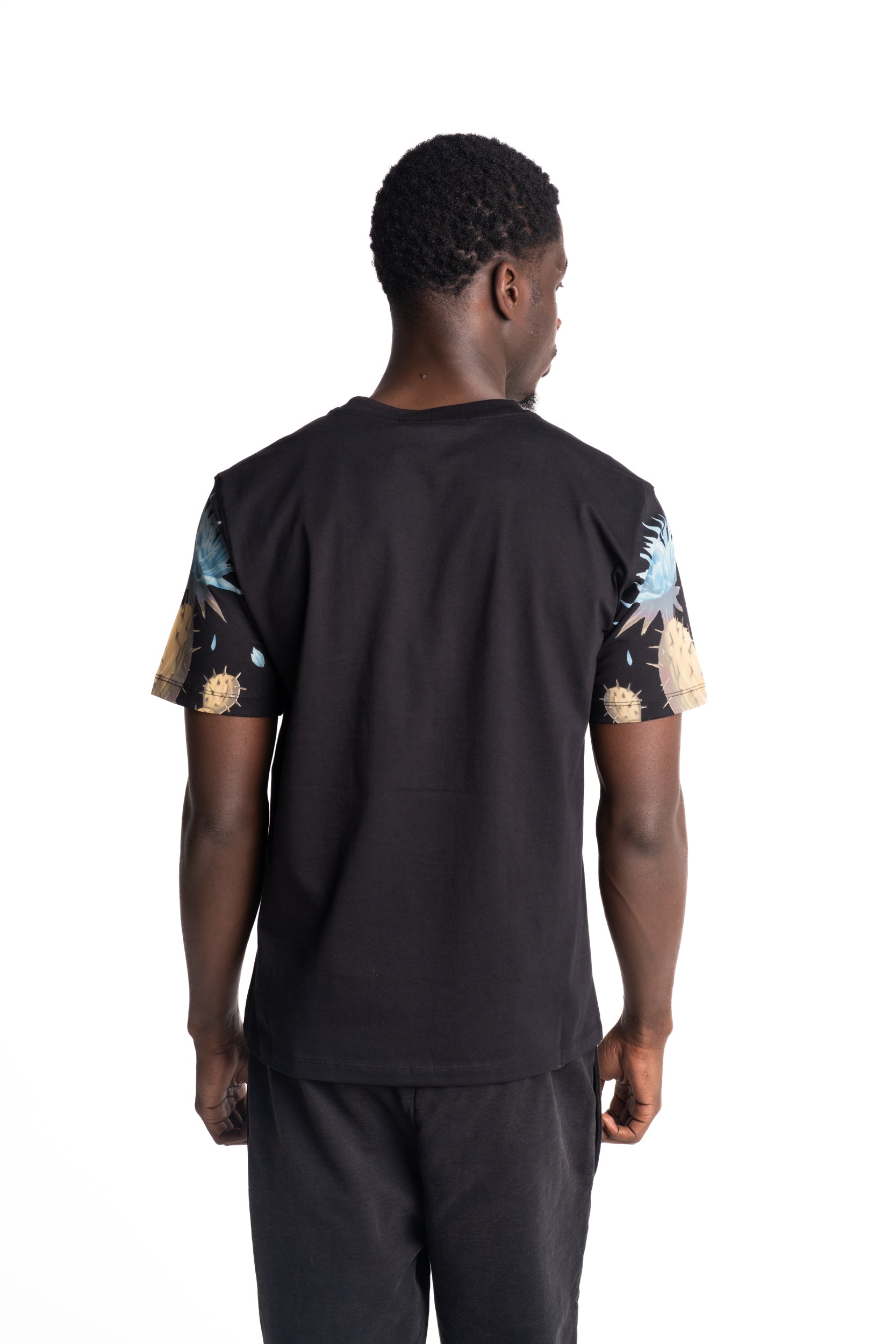 Barrow Men's Jersey T Shirt | S6BWUATH069-Black