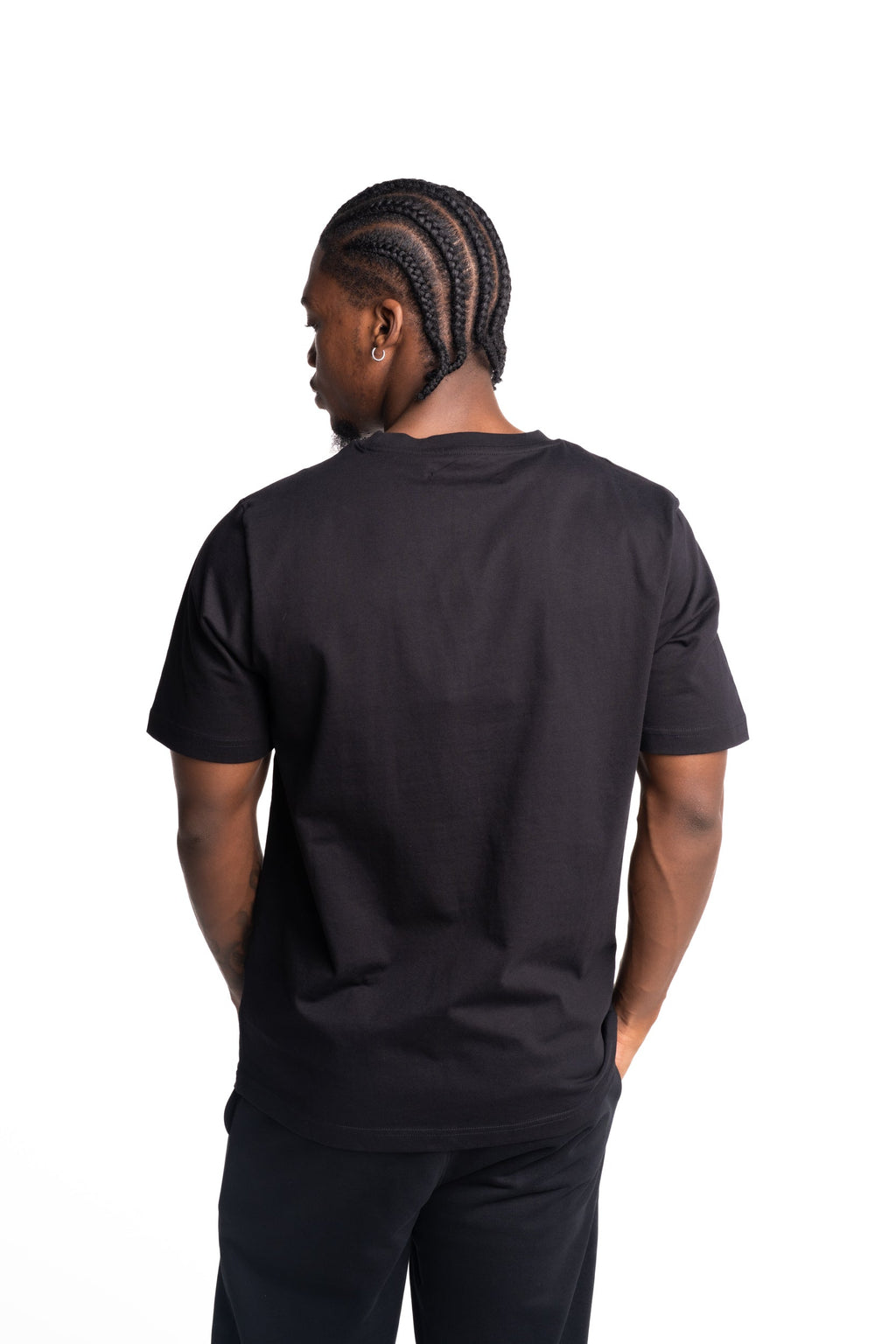 A Cold Wall Men's Tapley Logo T Shirt | ACW100-2001-Black