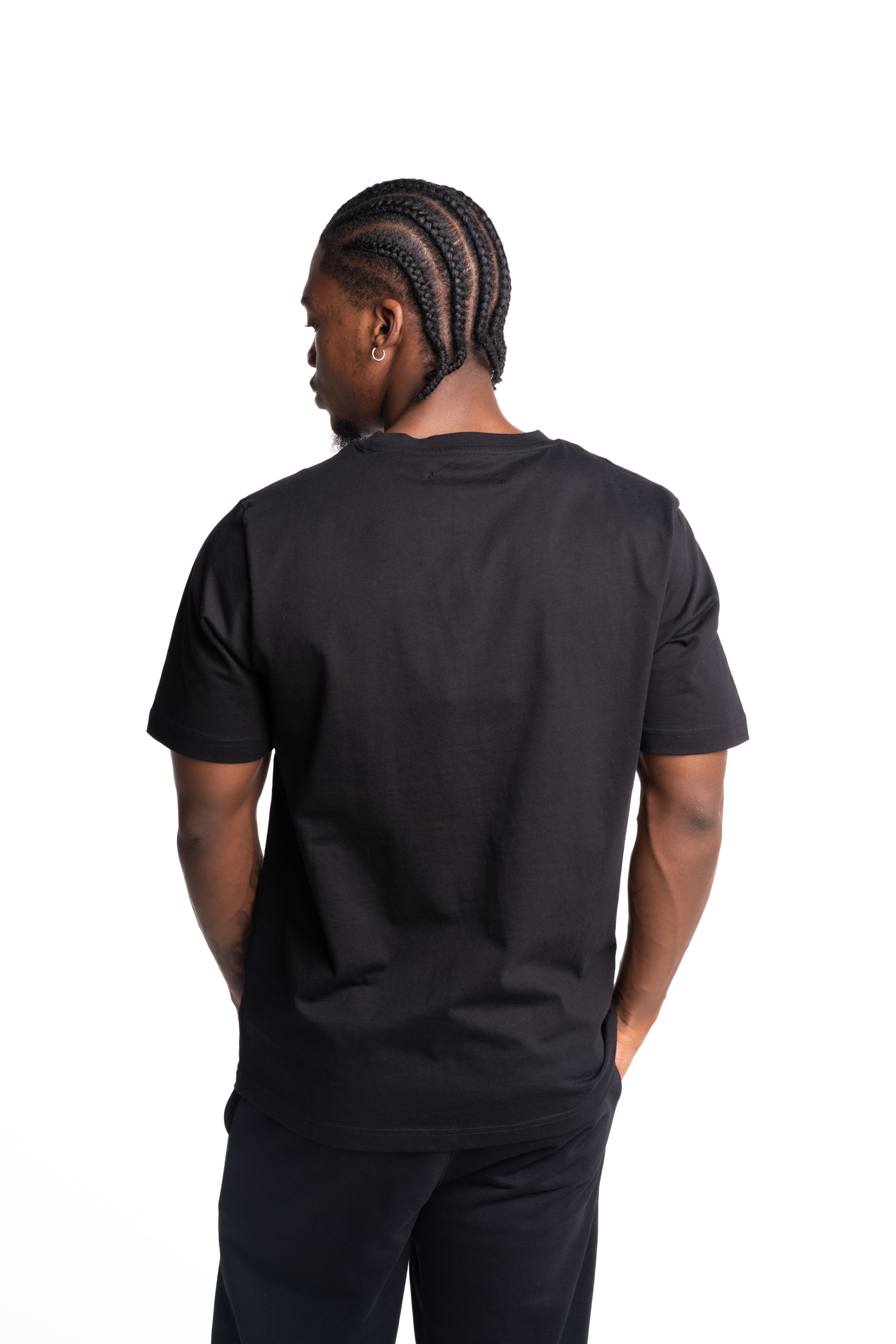 A Cold Wall Men's Tapley Logo T Shirt | ACW100-2001-Black
