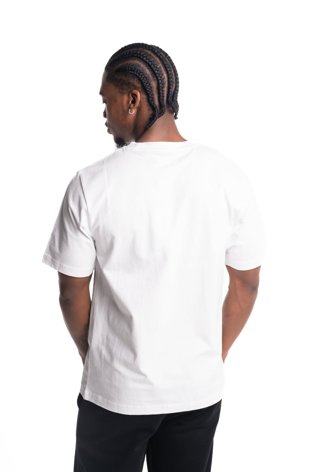 A Cold Wall Men's Tapley Logo T Shirt | ACW100-2012-White